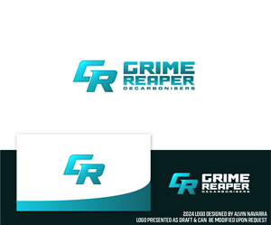 Logo Design by alvinnavarra for Grime Reaper Products Ltd | Design: #32558779