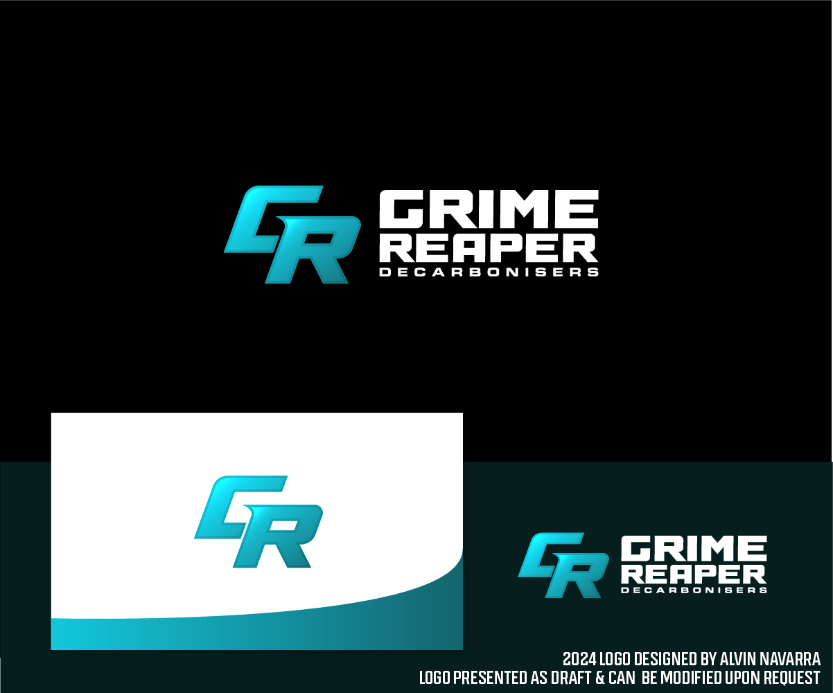 Diseño de Logo por alvinnavarra para Grime Reaper Products Ltd | Diseño #32558781
