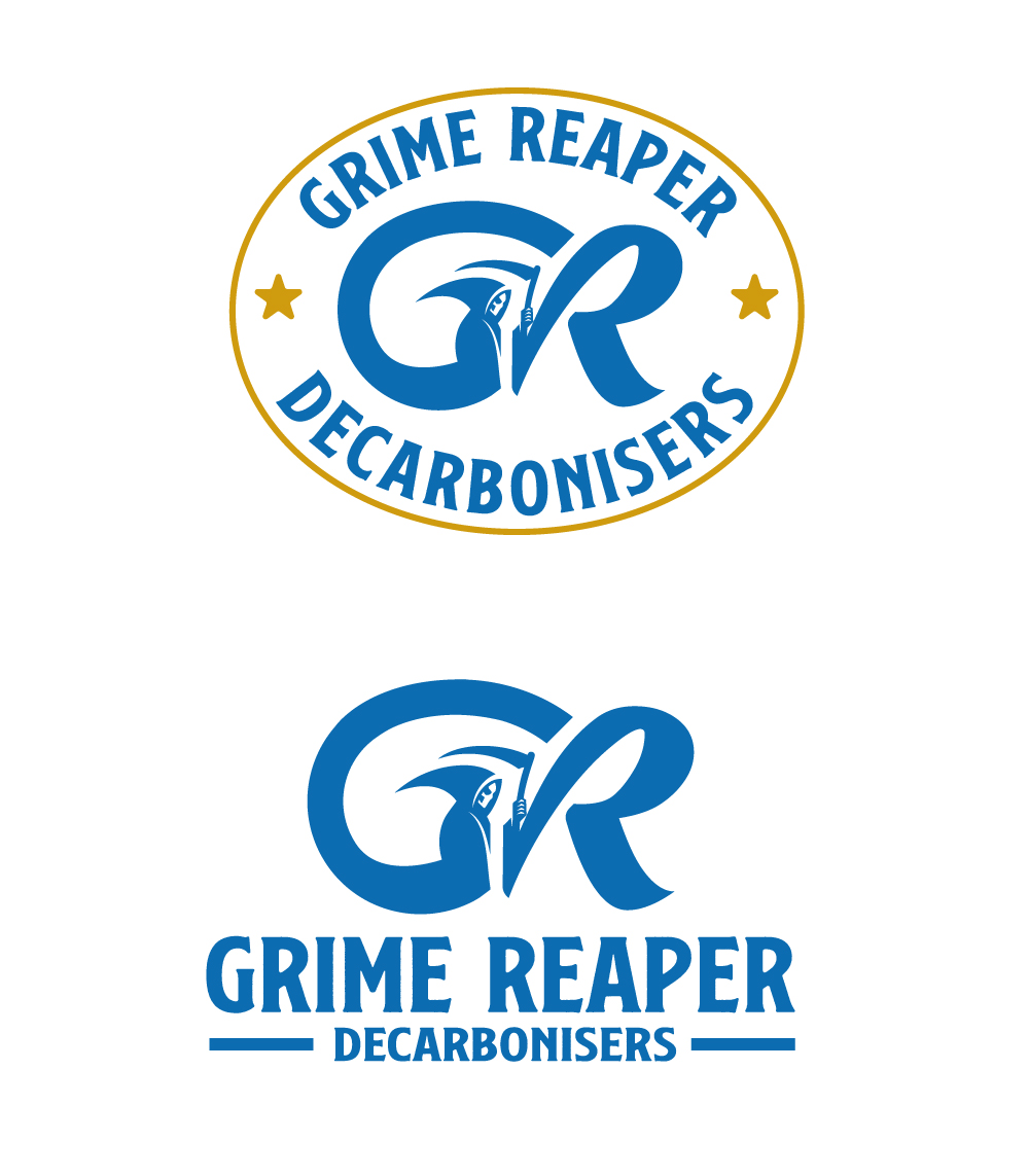 Diseño de Logo por Rubia@ para Grime Reaper Products Ltd | Diseño #32535824