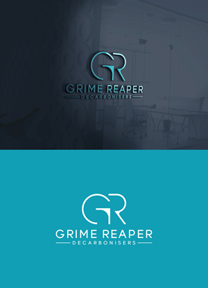 Logo Design by Soonia for Grime Reaper Products Ltd | Design: #32532799