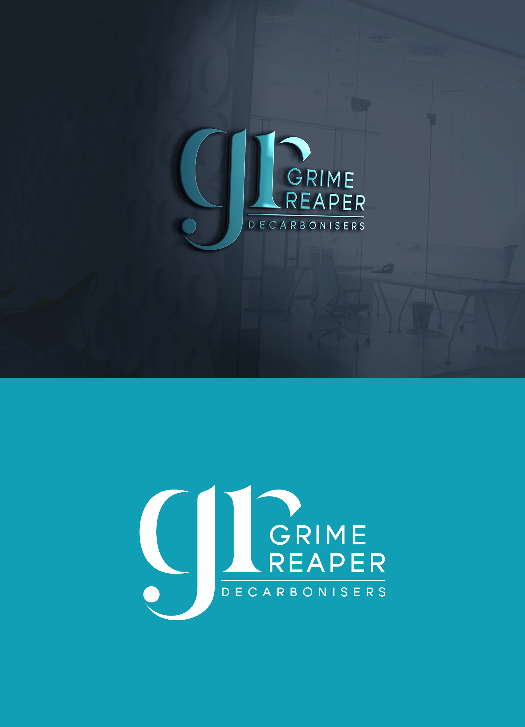 Diseño de Logo por Soonia para Grime Reaper Products Ltd | Diseño #32532829