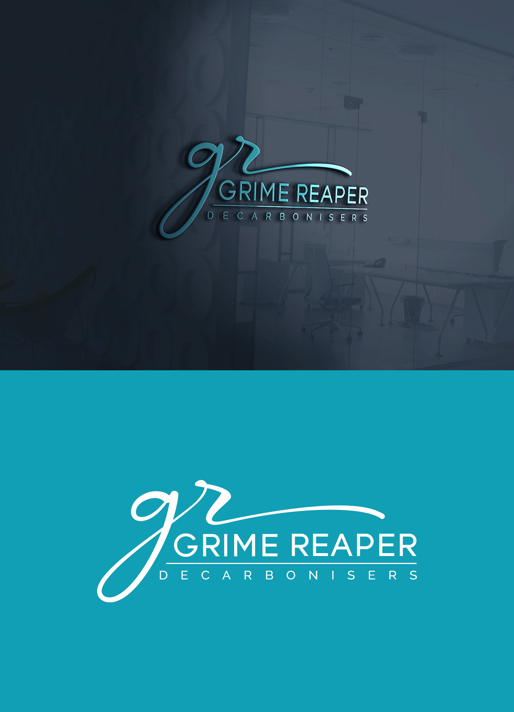 Logo Design by Soonia for Grime Reaper Products Ltd | Design #32532868