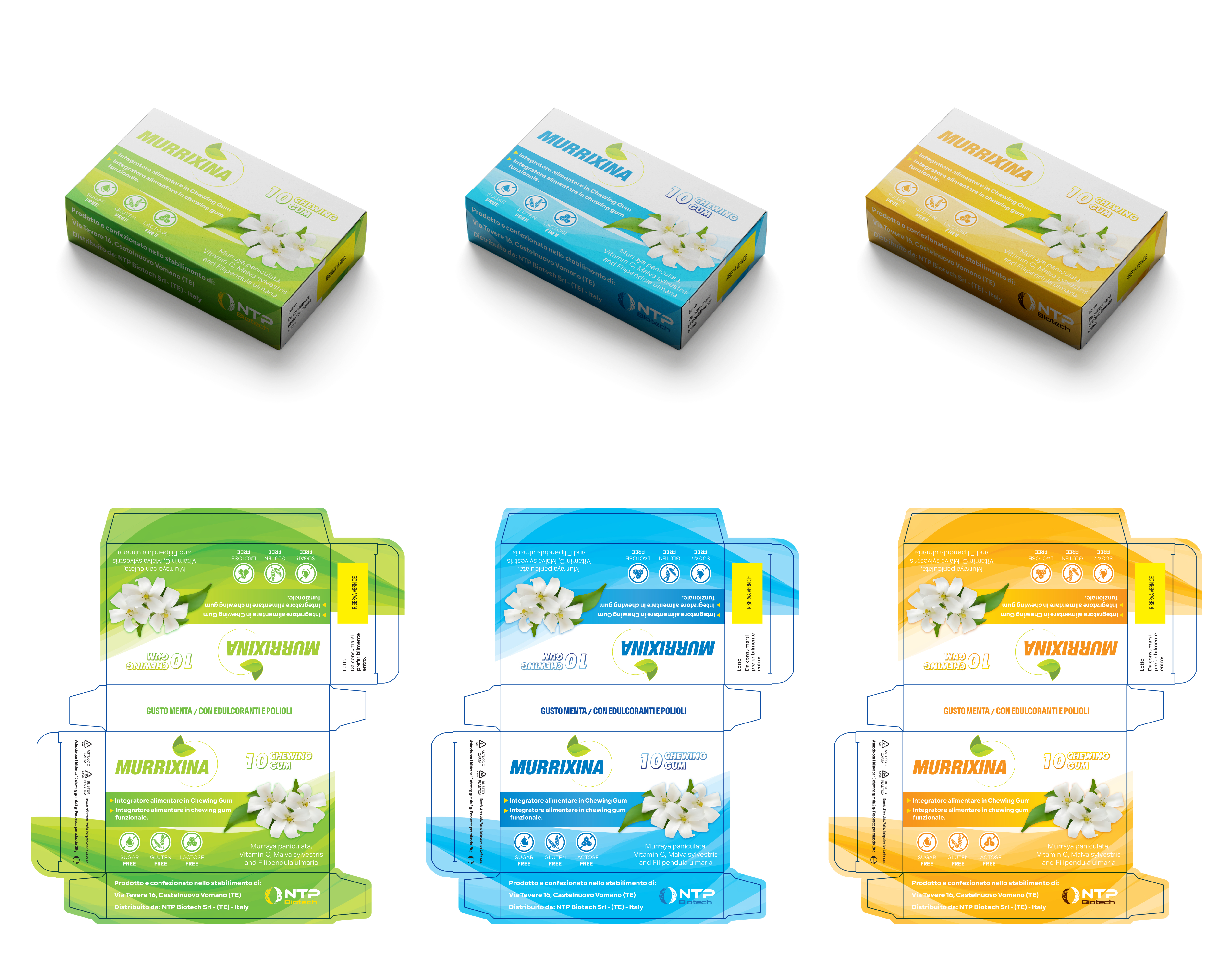Diseño de Empaque por Will M. para NTP BIOTECH | Diseño #32641310