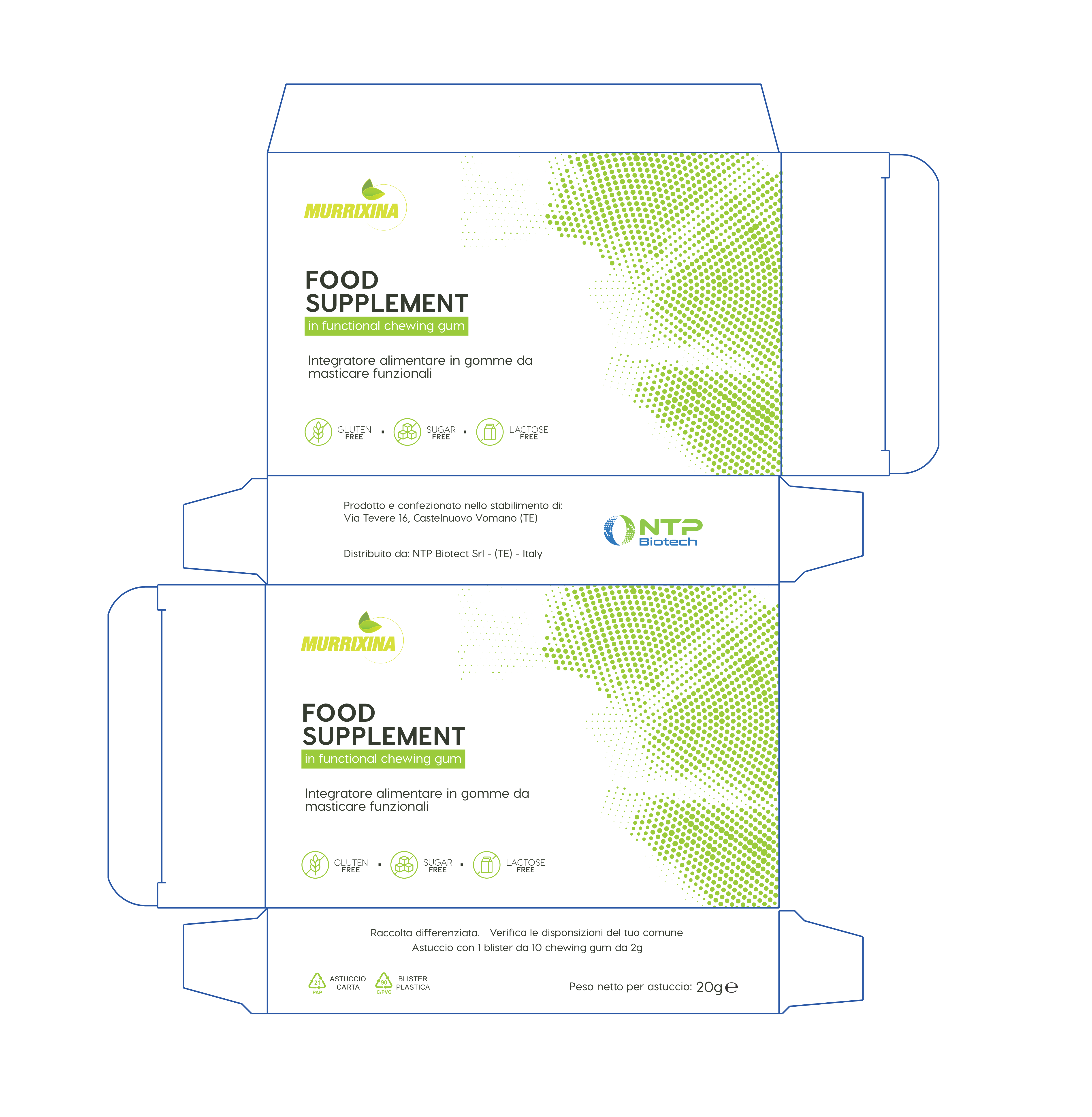 Packaging Design by dadaMEDIA for NTP BIOTECH | Design #32670845