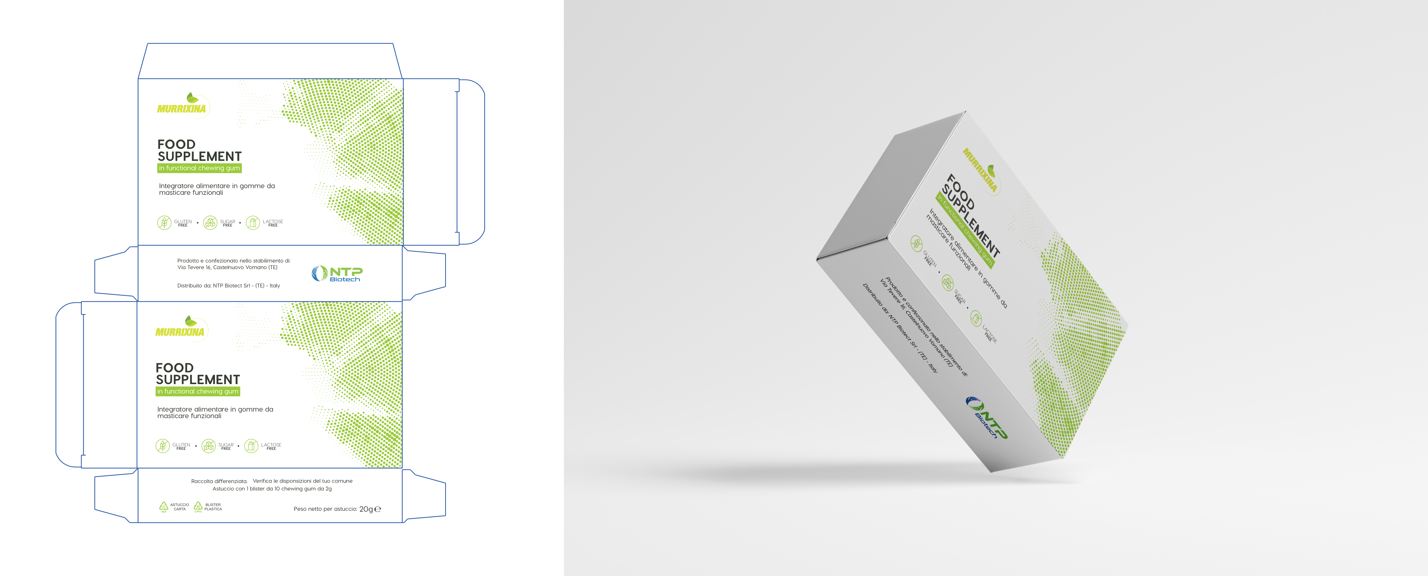 Packaging Design by dadaMEDIA for NTP BIOTECH | Design #32670963