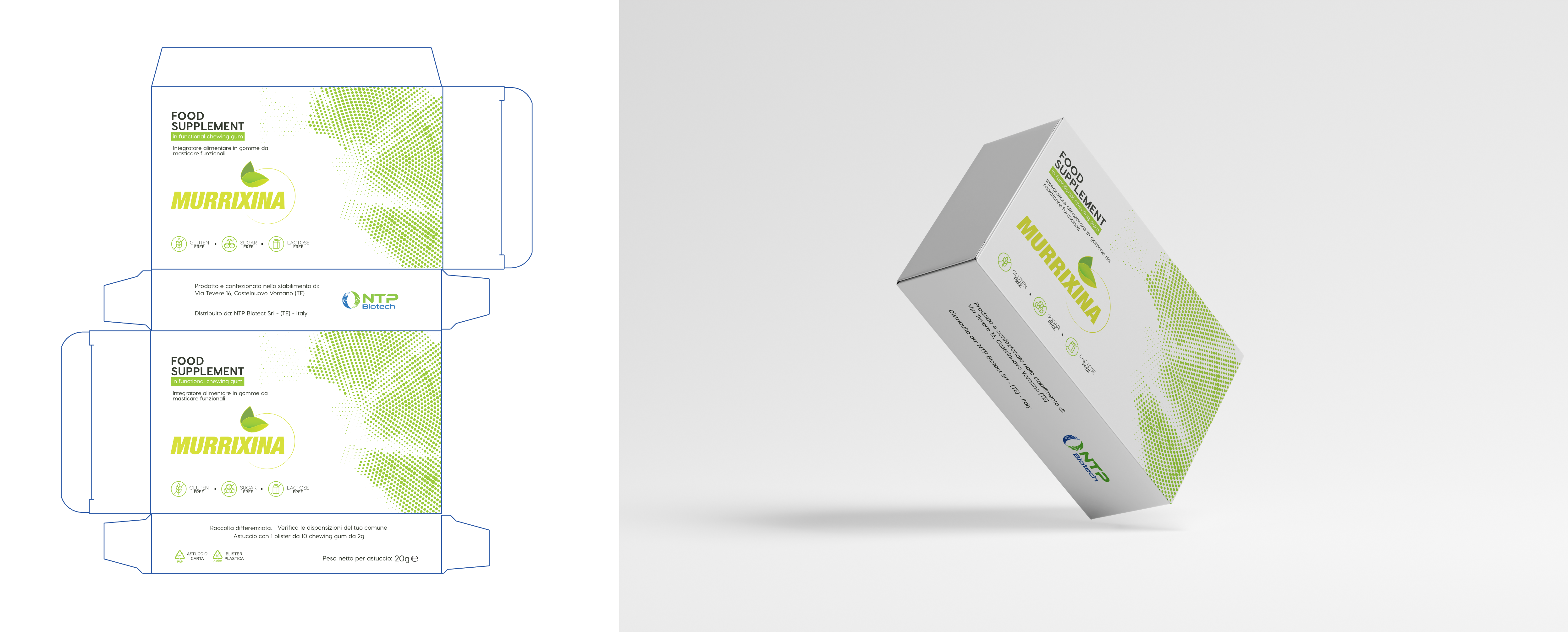 Diseño de Empaque por dadaMEDIA para NTP BIOTECH | Diseño #32682625