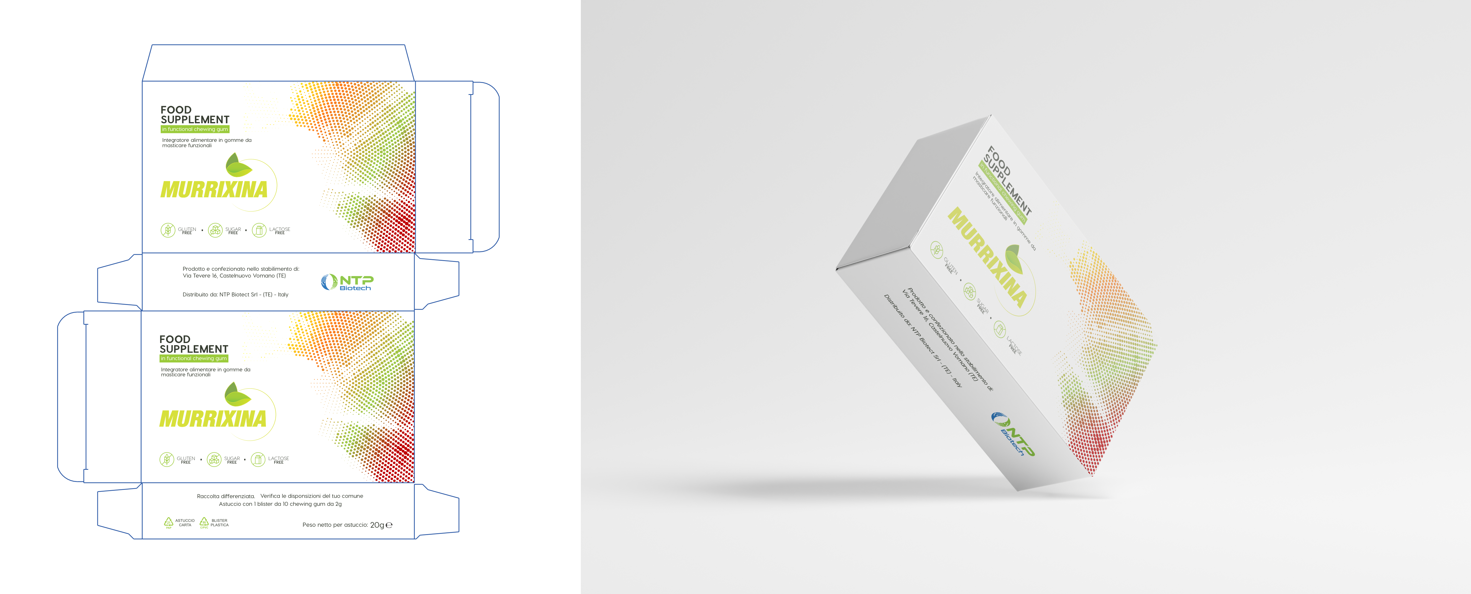 Packaging Design by dadaMEDIA for NTP BIOTECH | Design #32690342