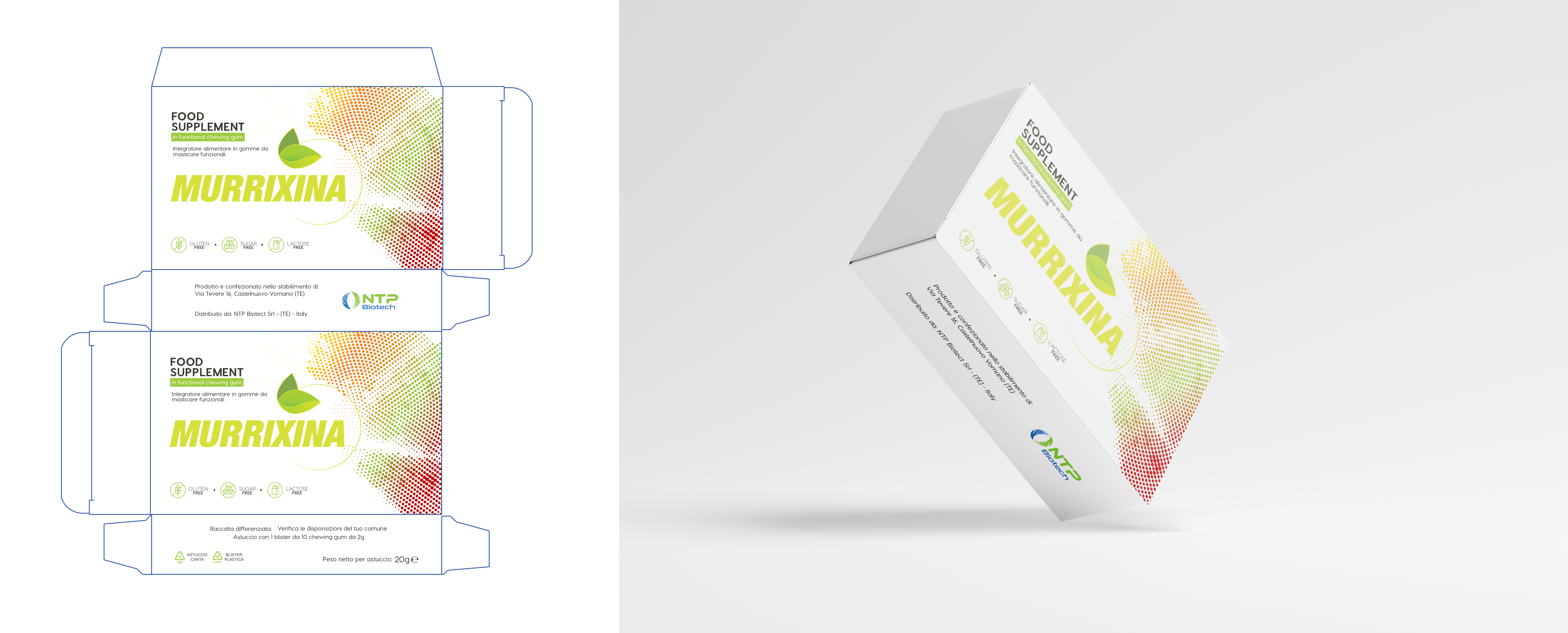 Design Emballage par dadaMEDIA pour NTP BIOTECH | Design #32696575
