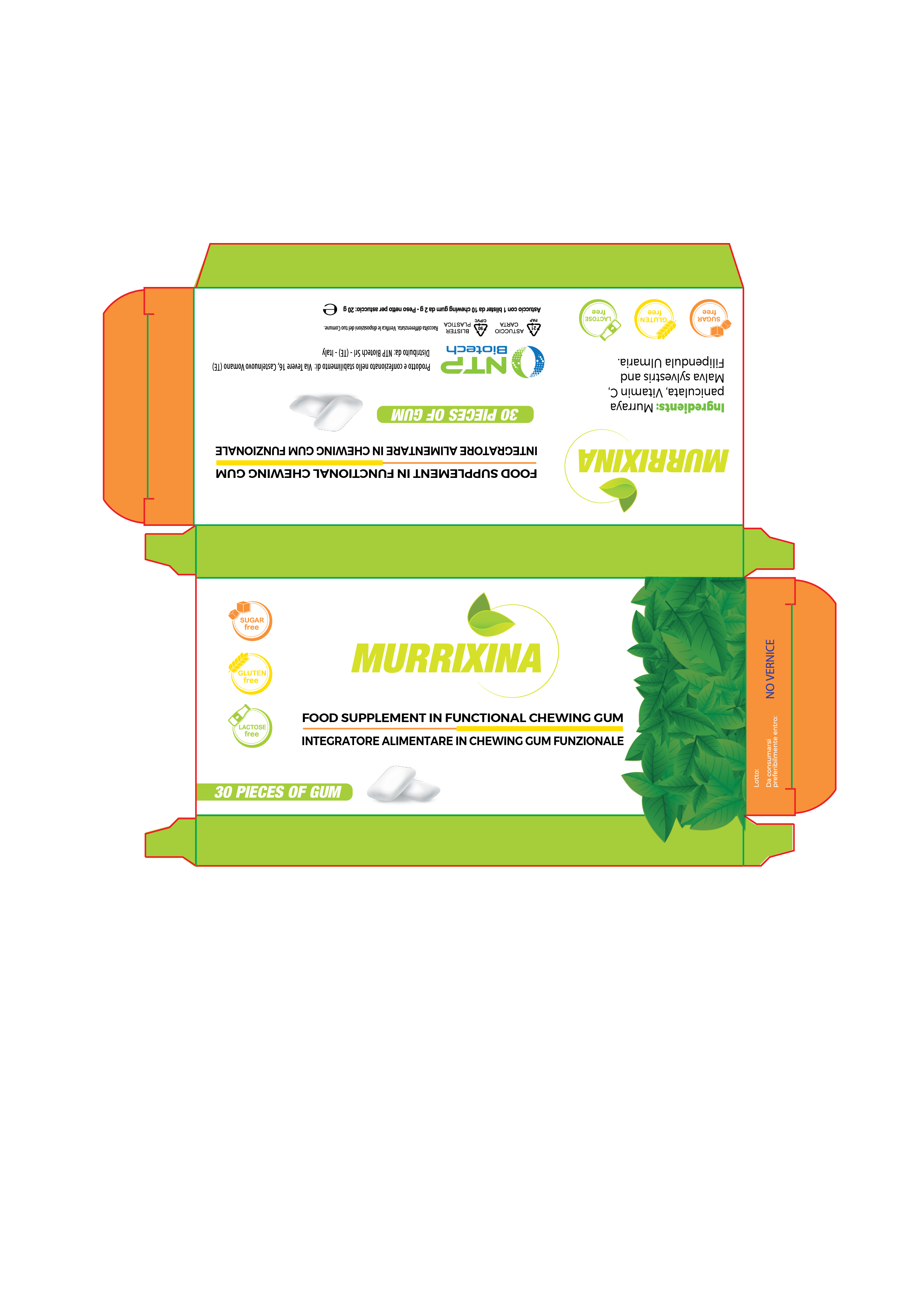 Packaging Design by samanthapaterson1 for NTP BIOTECH | Design #32668329