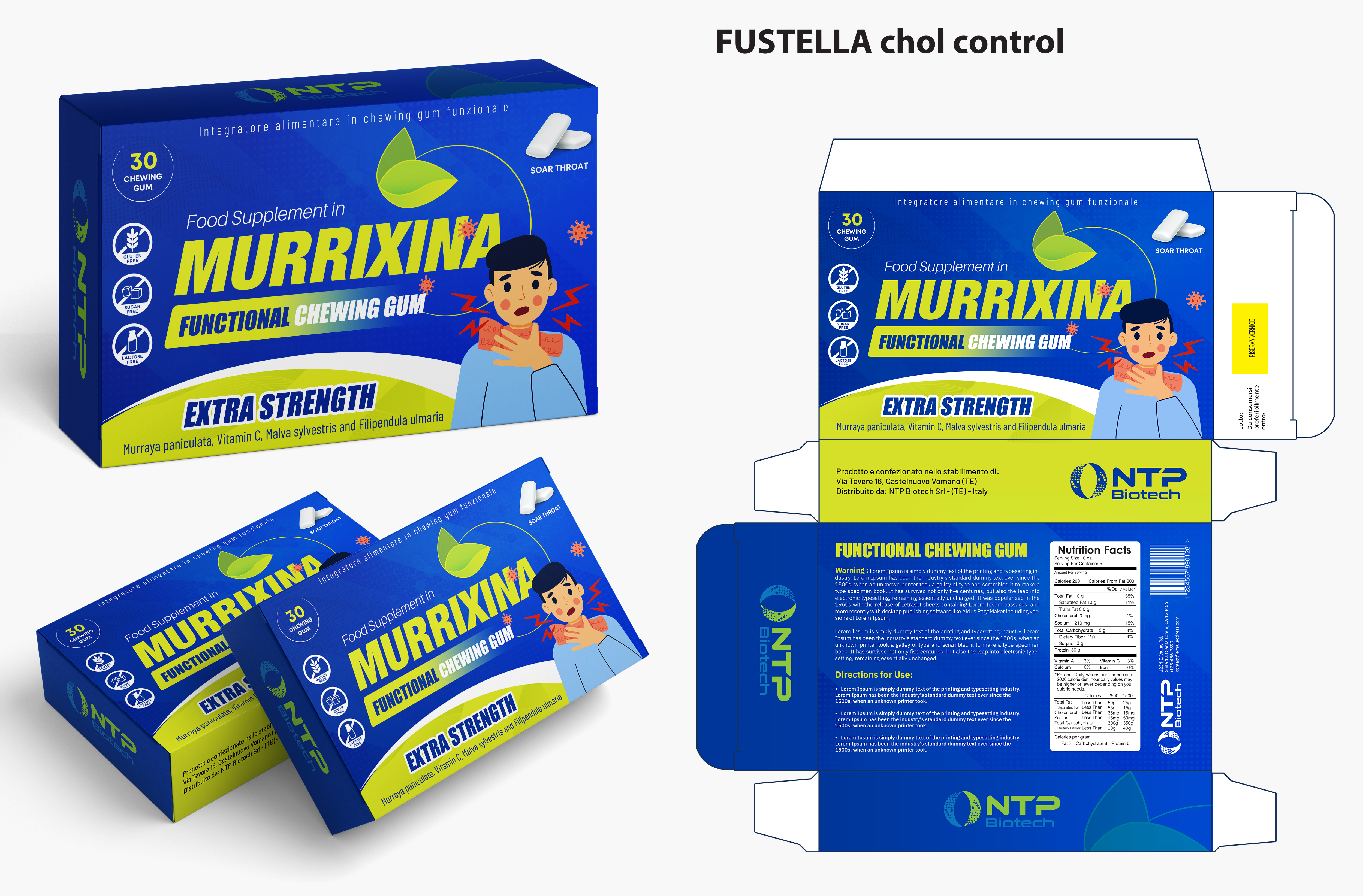 Packaging Design by SAI DESIGNS for NTP BIOTECH | Design #32545672