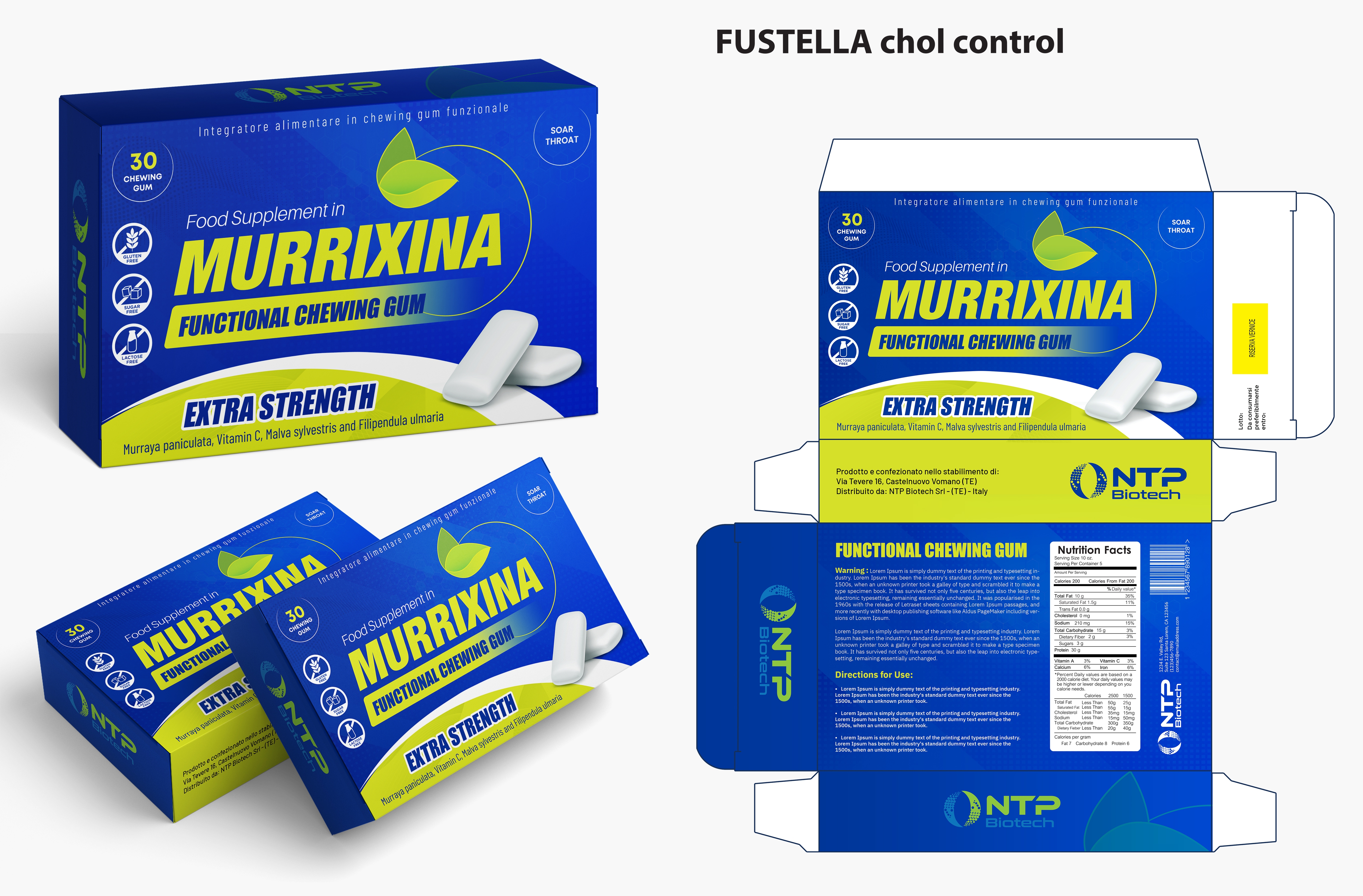 Packaging Design by SAI DESIGNS for NTP BIOTECH | Design #32588883