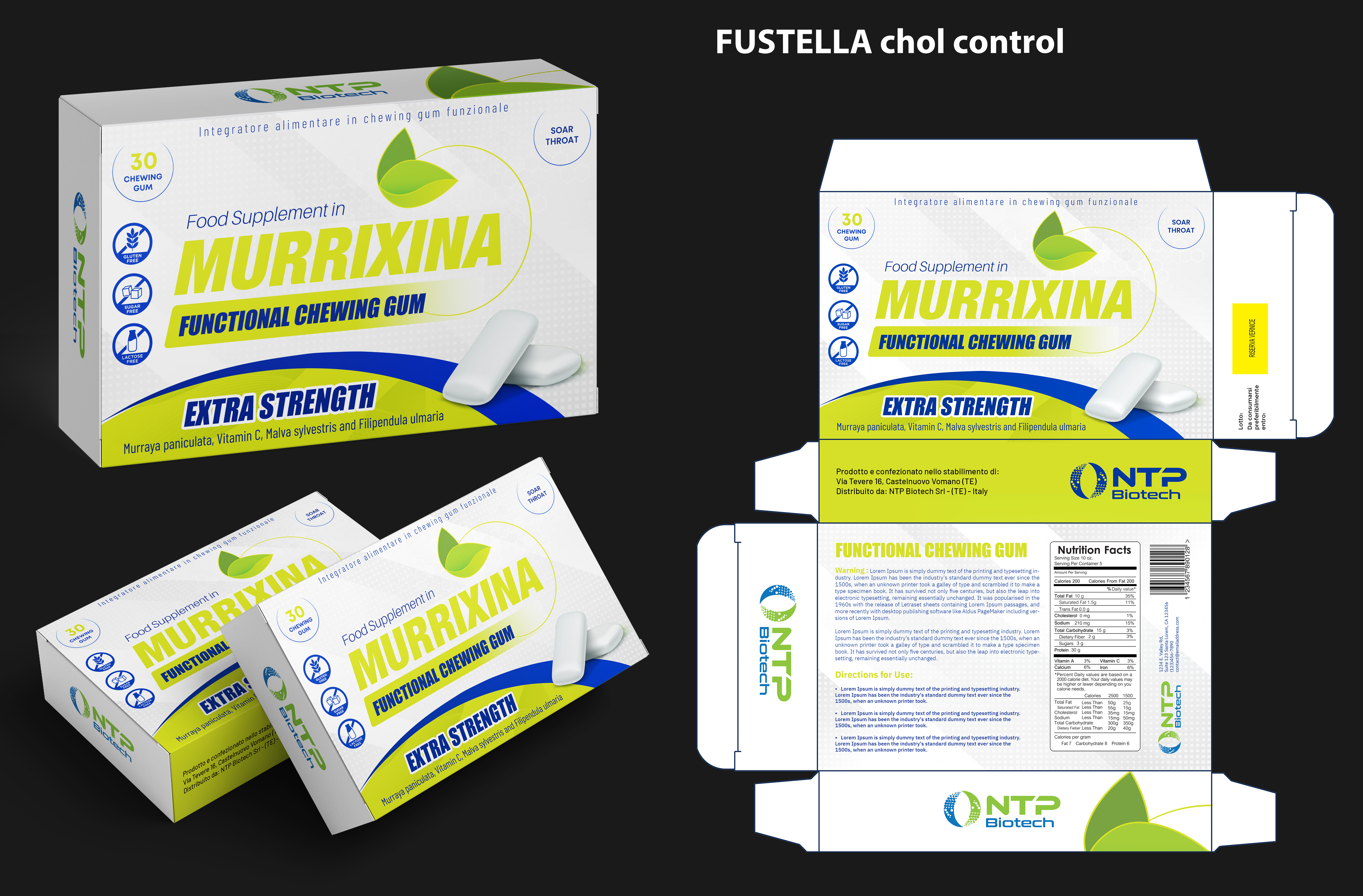 Packaging Design by SAI DESIGNS for NTP BIOTECH | Design #32597194