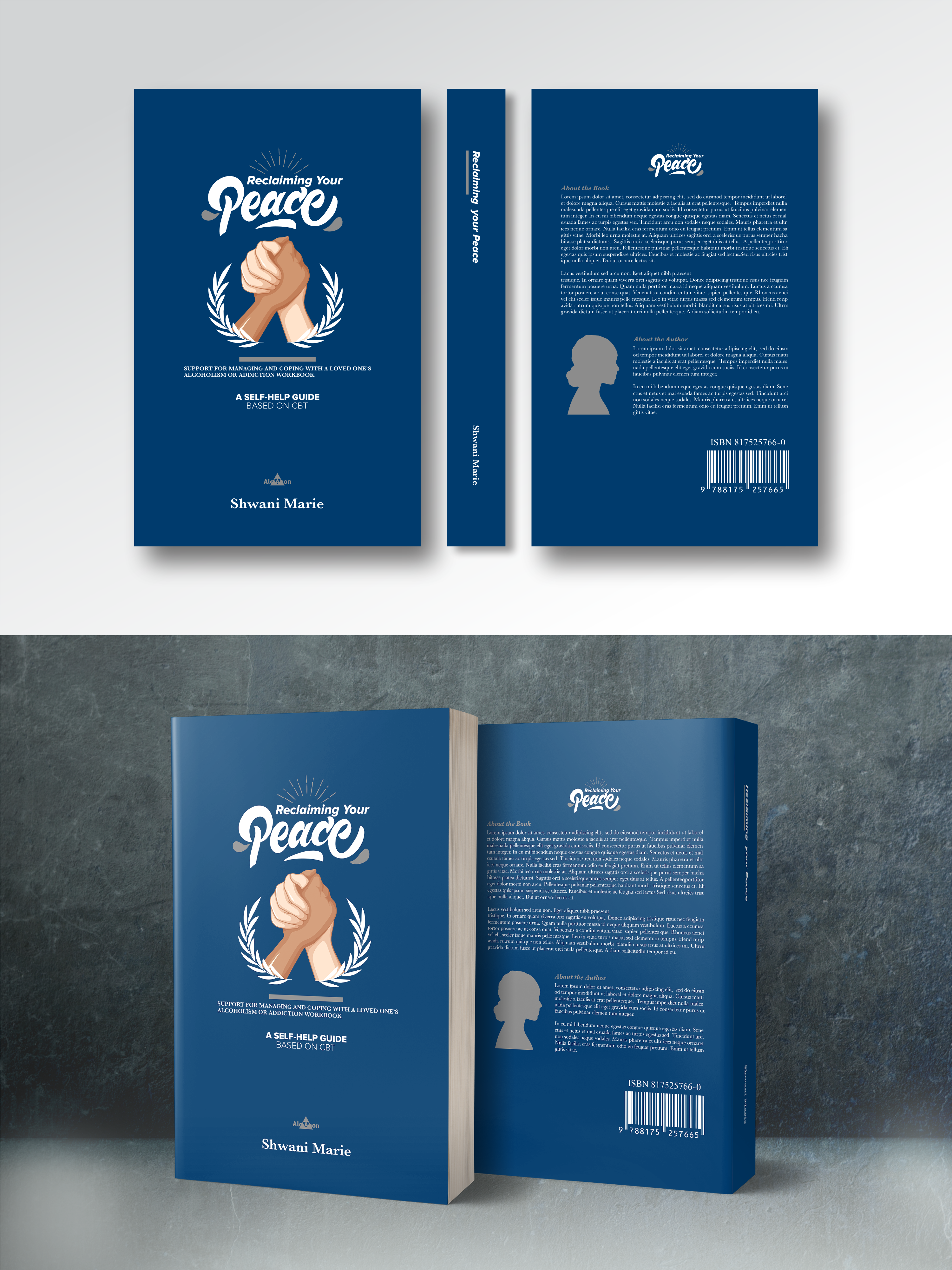 Book Cover Design by dadaMEDIA for this project | Design #32551645