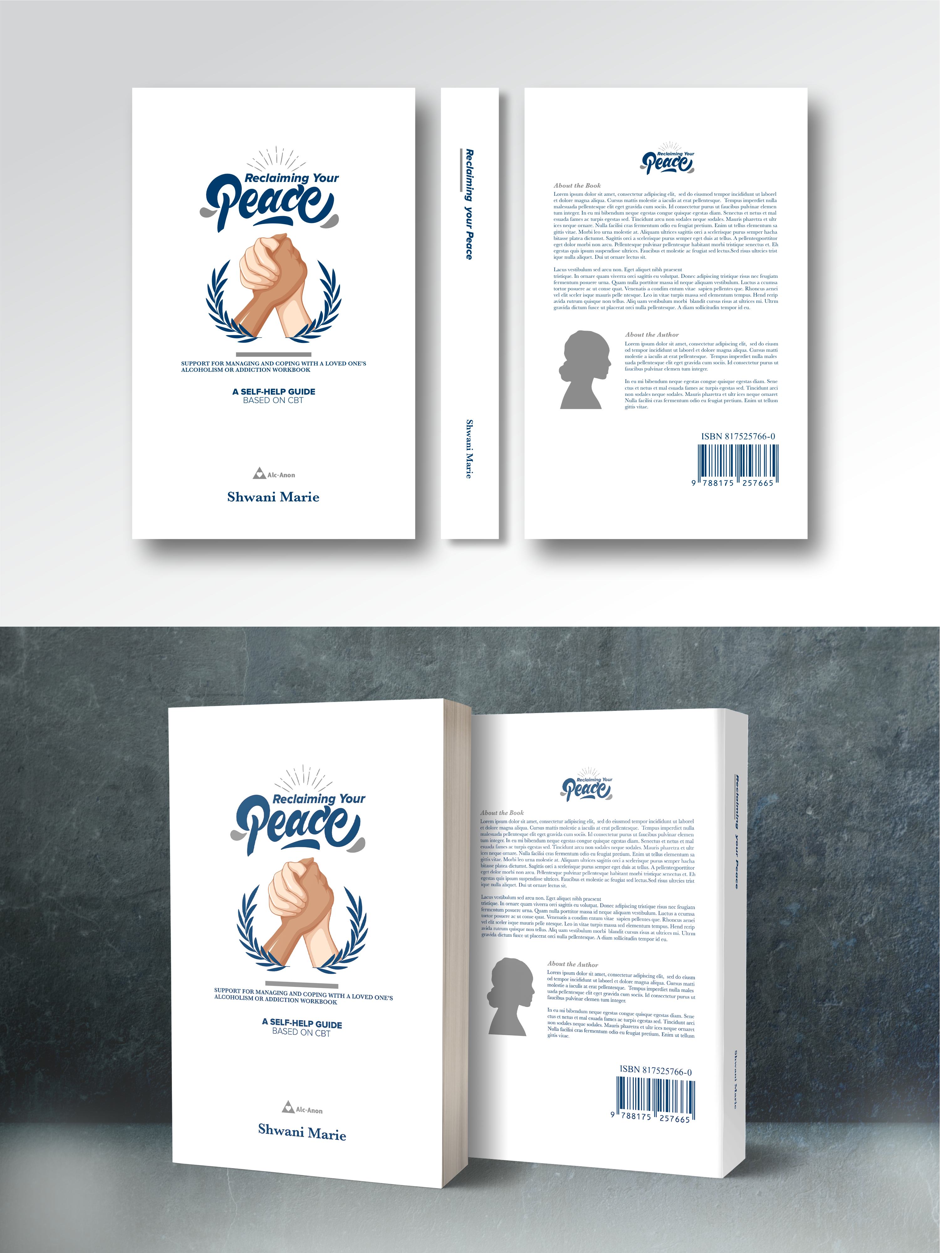 Book Cover Design by dadaMEDIA for this project | Design #32551653