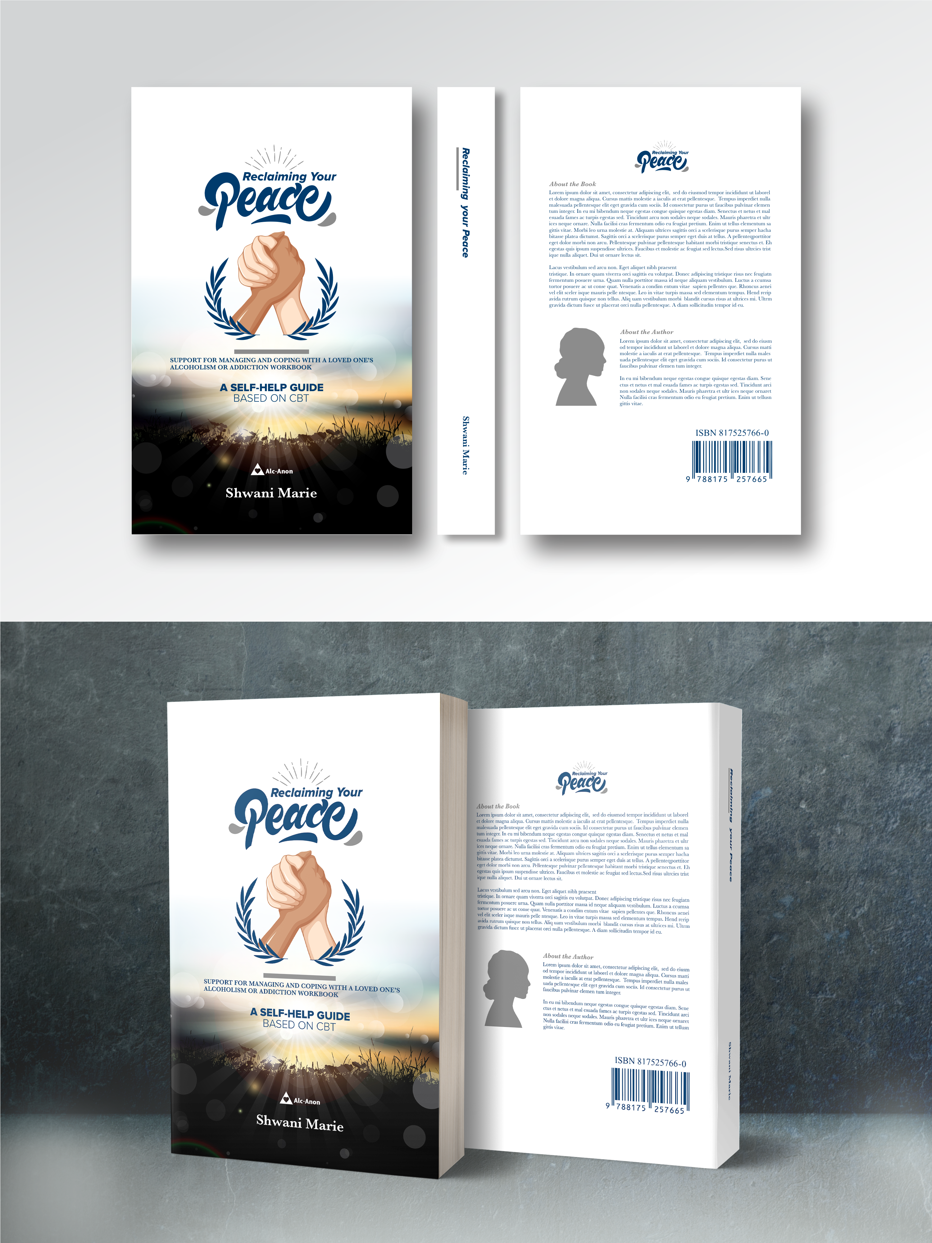 Diseño de portada de libro por dadaMEDIA para este proyecto | Diseño #32555996