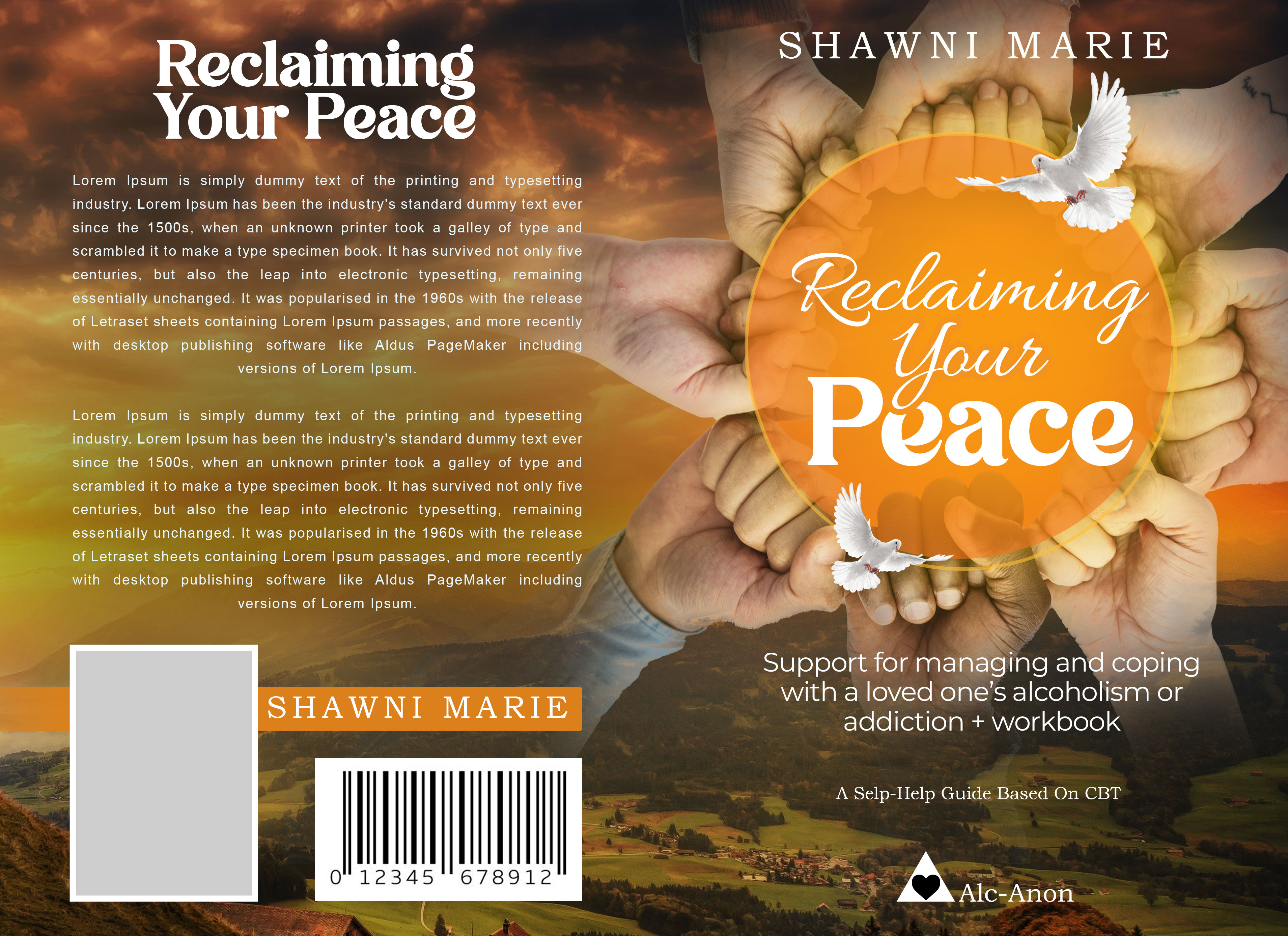 Book Cover Design by Mary Aly for this project | Design #32551044