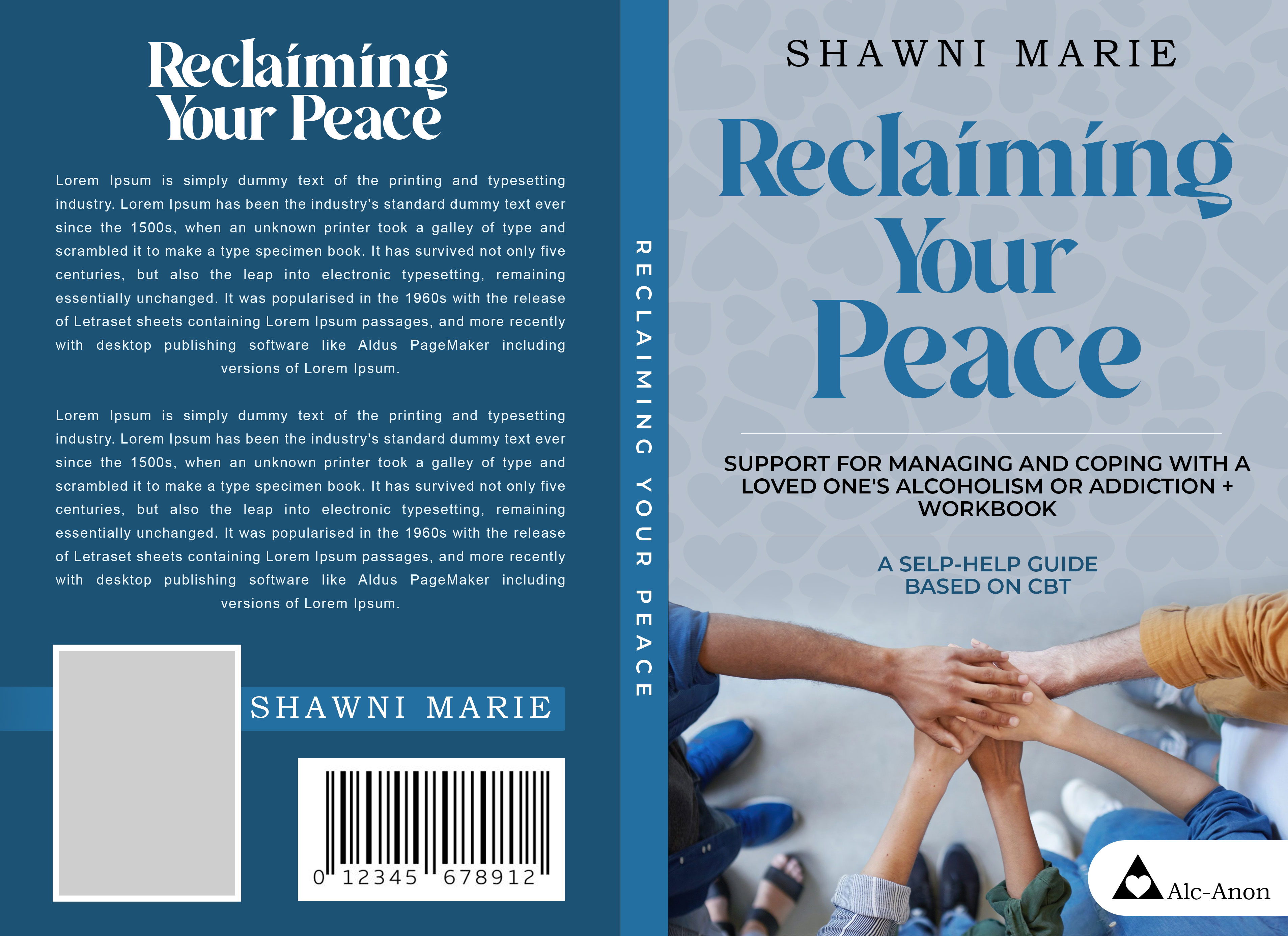 Book Cover Design by Mary Aly for this project | Design #32552803