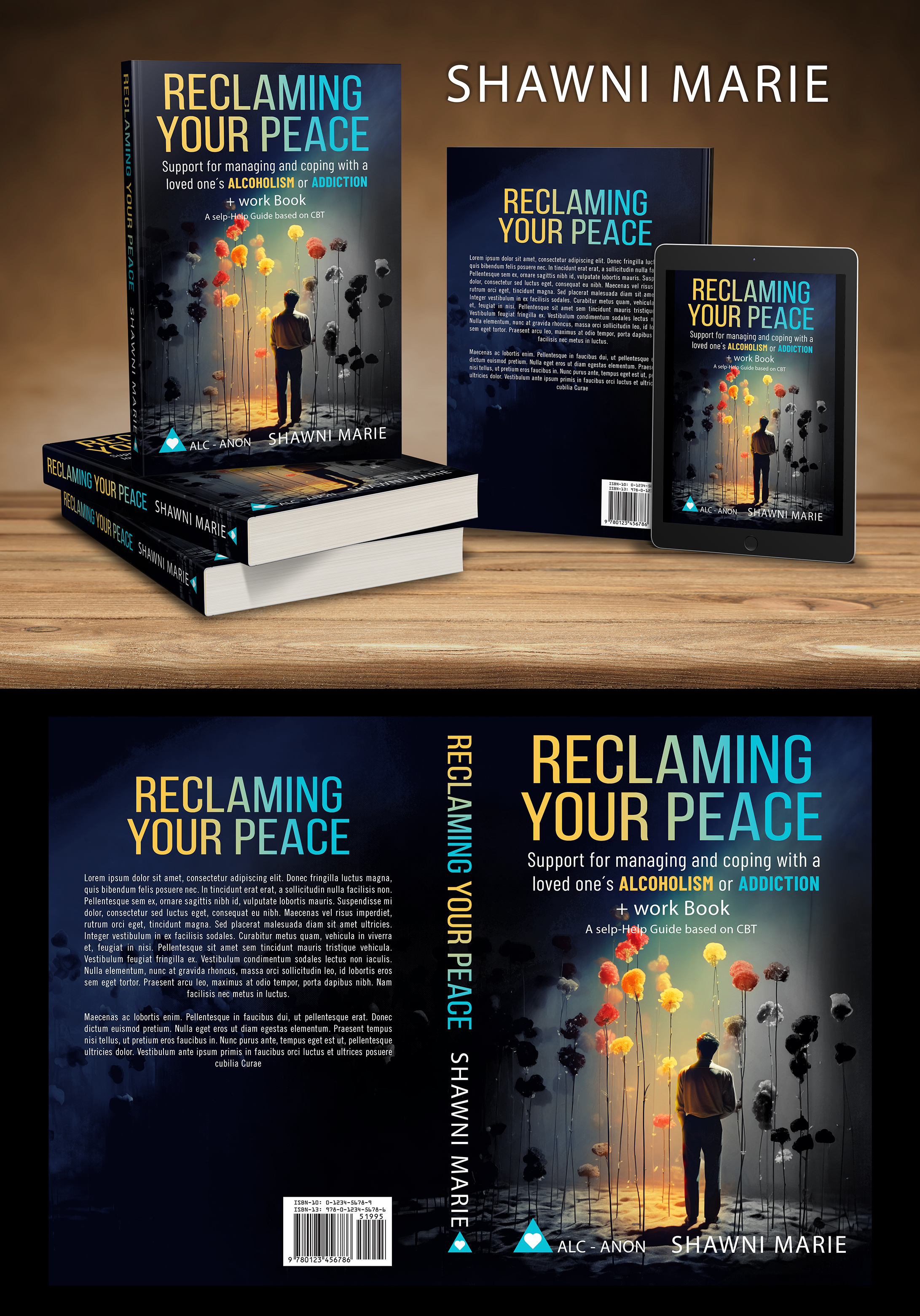 Book Cover Design by negrorichi for this project | Design #32542527