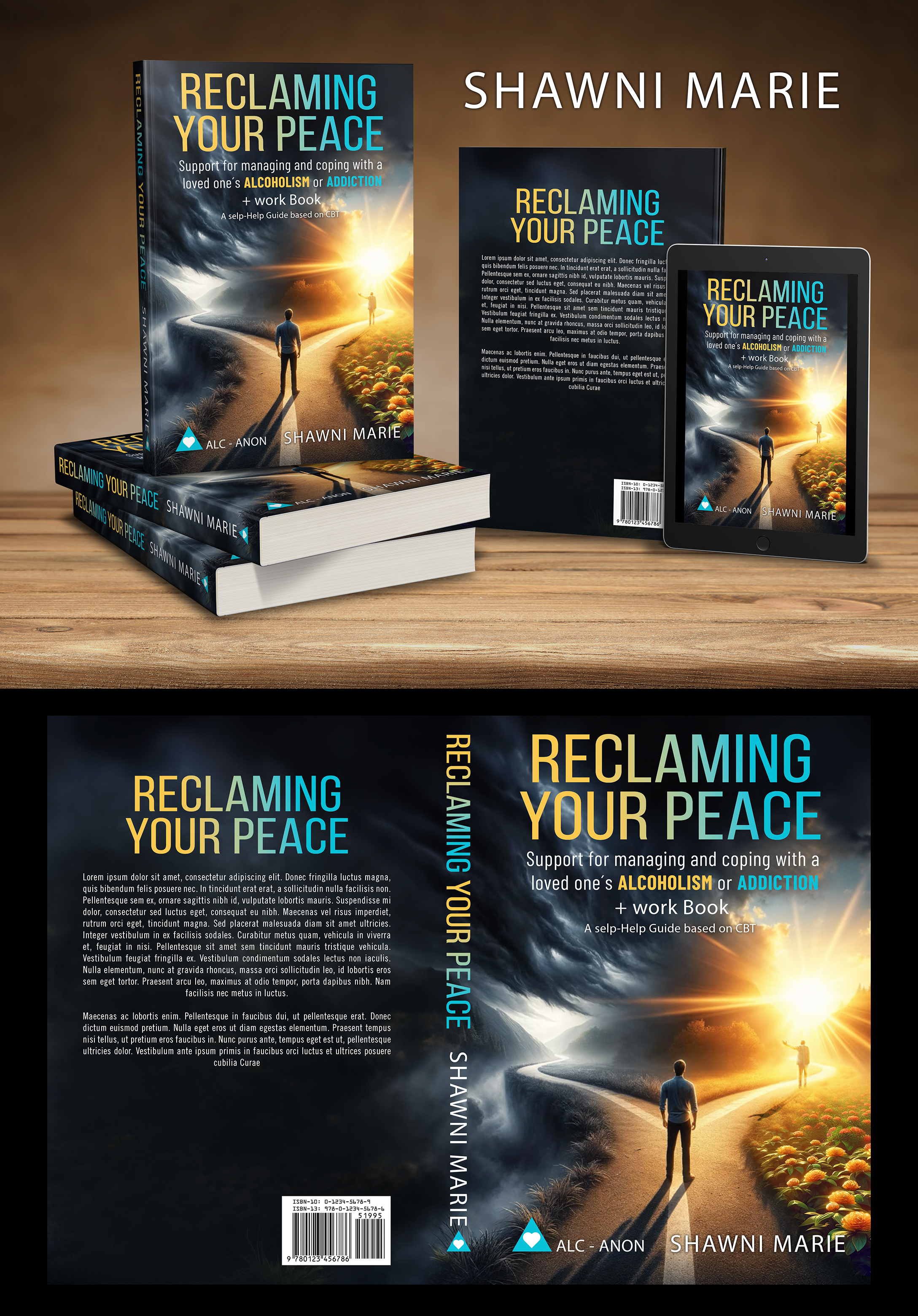 Book Cover Design by negrorichi for this project | Design #32563324