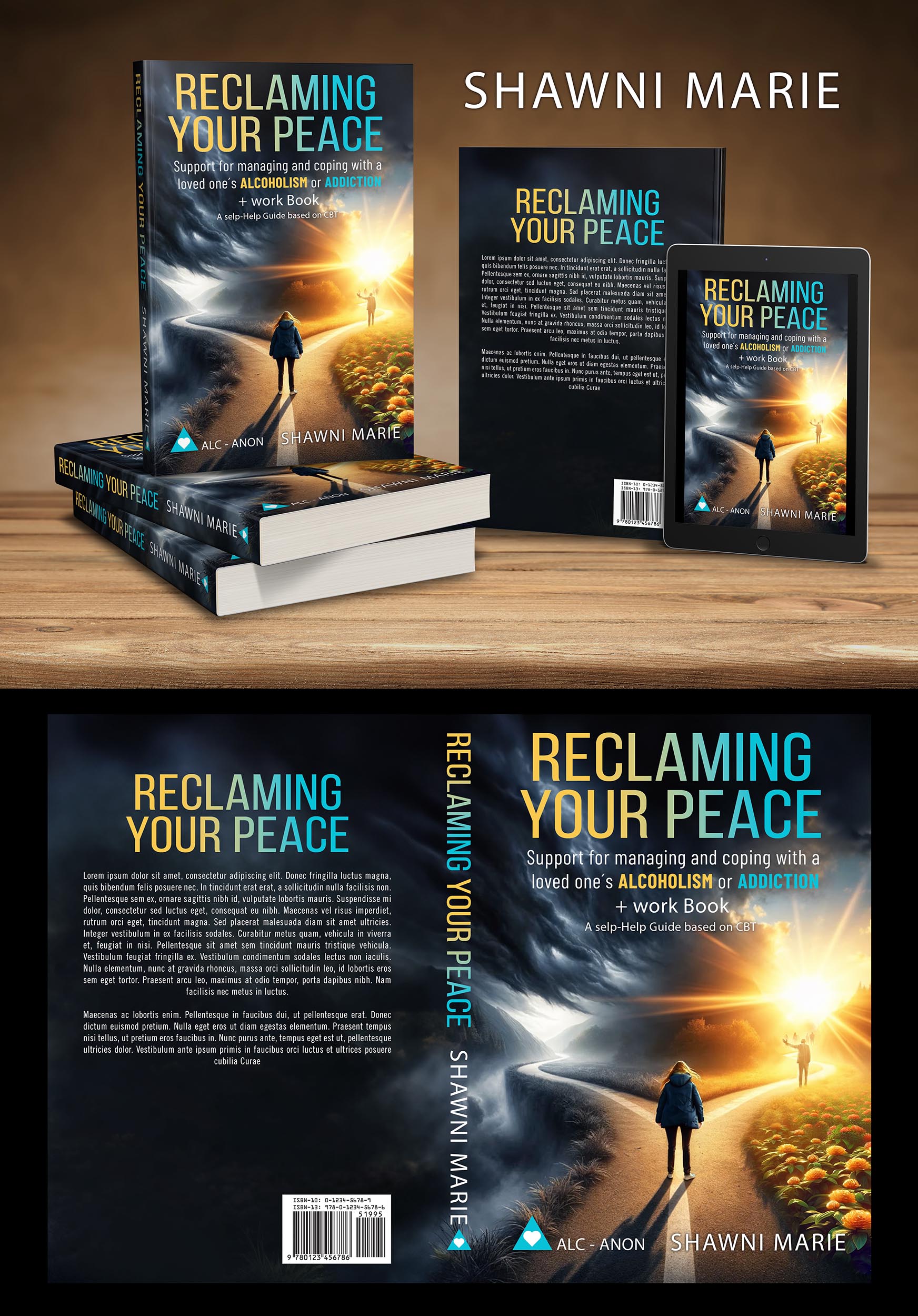 Book Cover Design by negrorichi for this project | Design #32575660