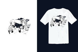Design de T-shirt par AH creatives pour ce projet | Design #32574108