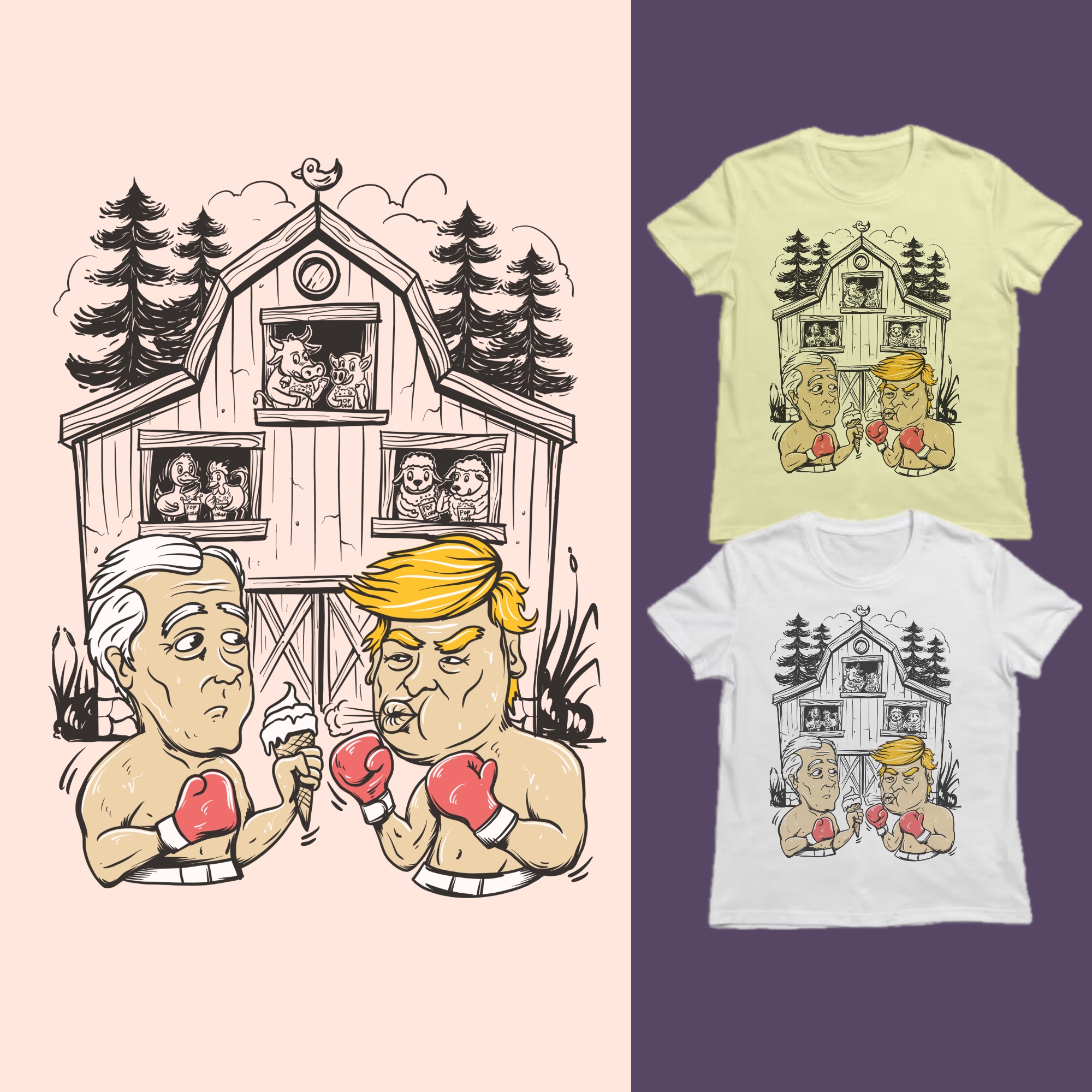 T-shirt Design by Falih A for this project | Design #32635729