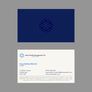 Business Card Design by Andrés Sebastián for this project | Design #32539567