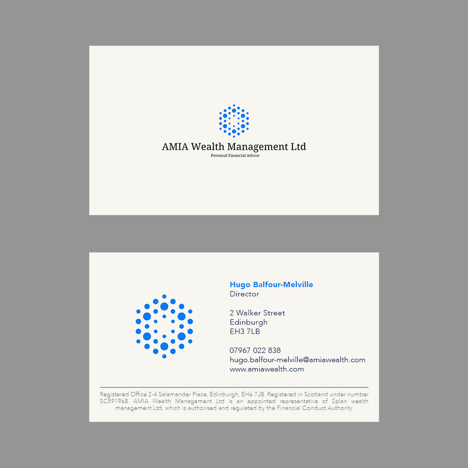 Business Card Design by Andrés Sebastián for this project | Design #32539611