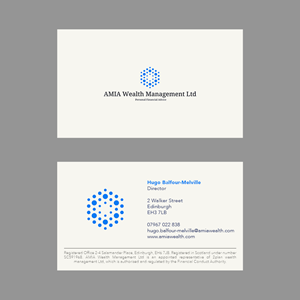 Business Card Design by Andrés Sebastián for this project | Design: #32539611