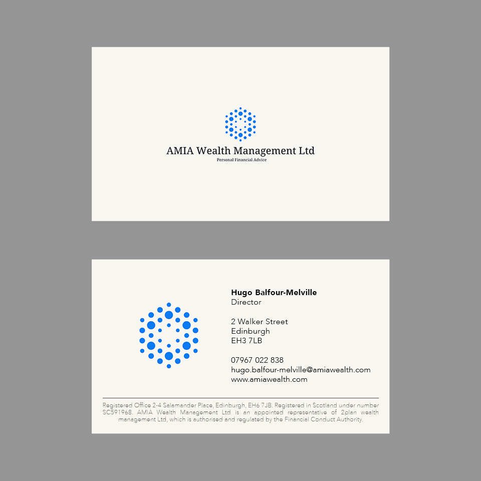 Visitenkarten-Design von Andrés Sebastián für dieses Projekt | Design #32539637