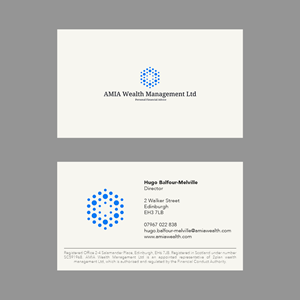 Business Card Design by Andrés Sebastián for this project | Design: #32539637