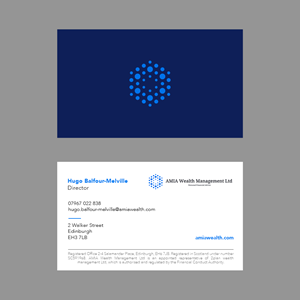 Business Card Design by Andrés Sebastián for this project | Design: #32539703