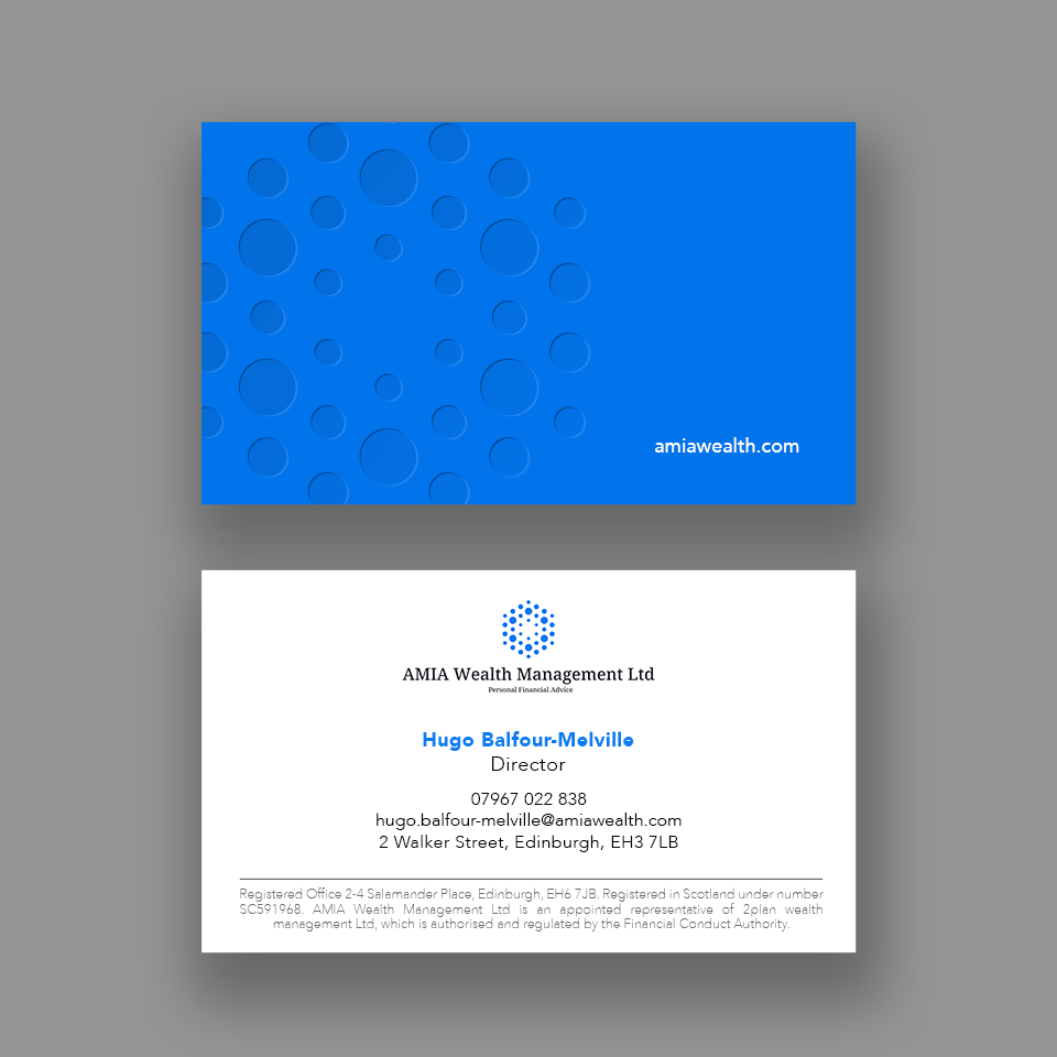 Business Card Design by Andrés Sebastián for this project | Design #32539829