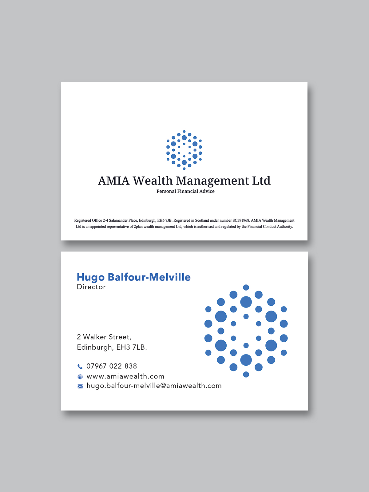 Diseño de Tarjeta de Presentación por Creative Moon Design para este proyecto | Diseño #32533801