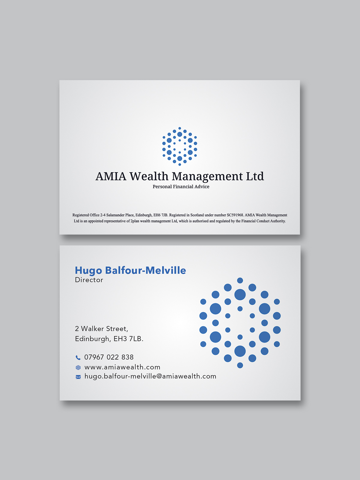 Business Card Design by Creative Moon Design for this project | Design #32533802