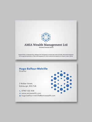 Diseño de Tarjeta de Presentación por Creative Moon Design para este proyecto | Diseño: #32533802