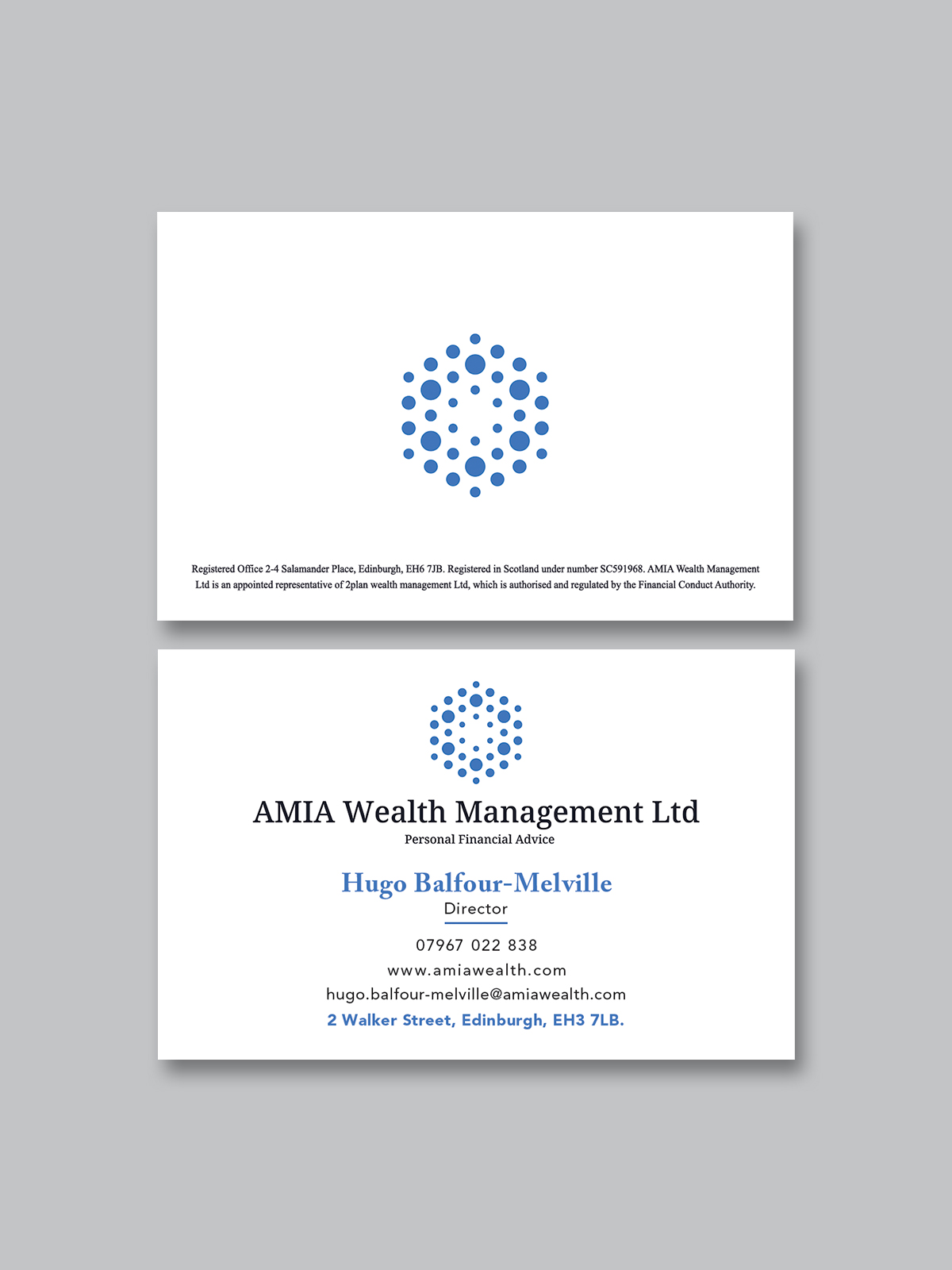 Diseño de Tarjeta de Presentación por Creative Moon Design para este proyecto | Diseño #32533803