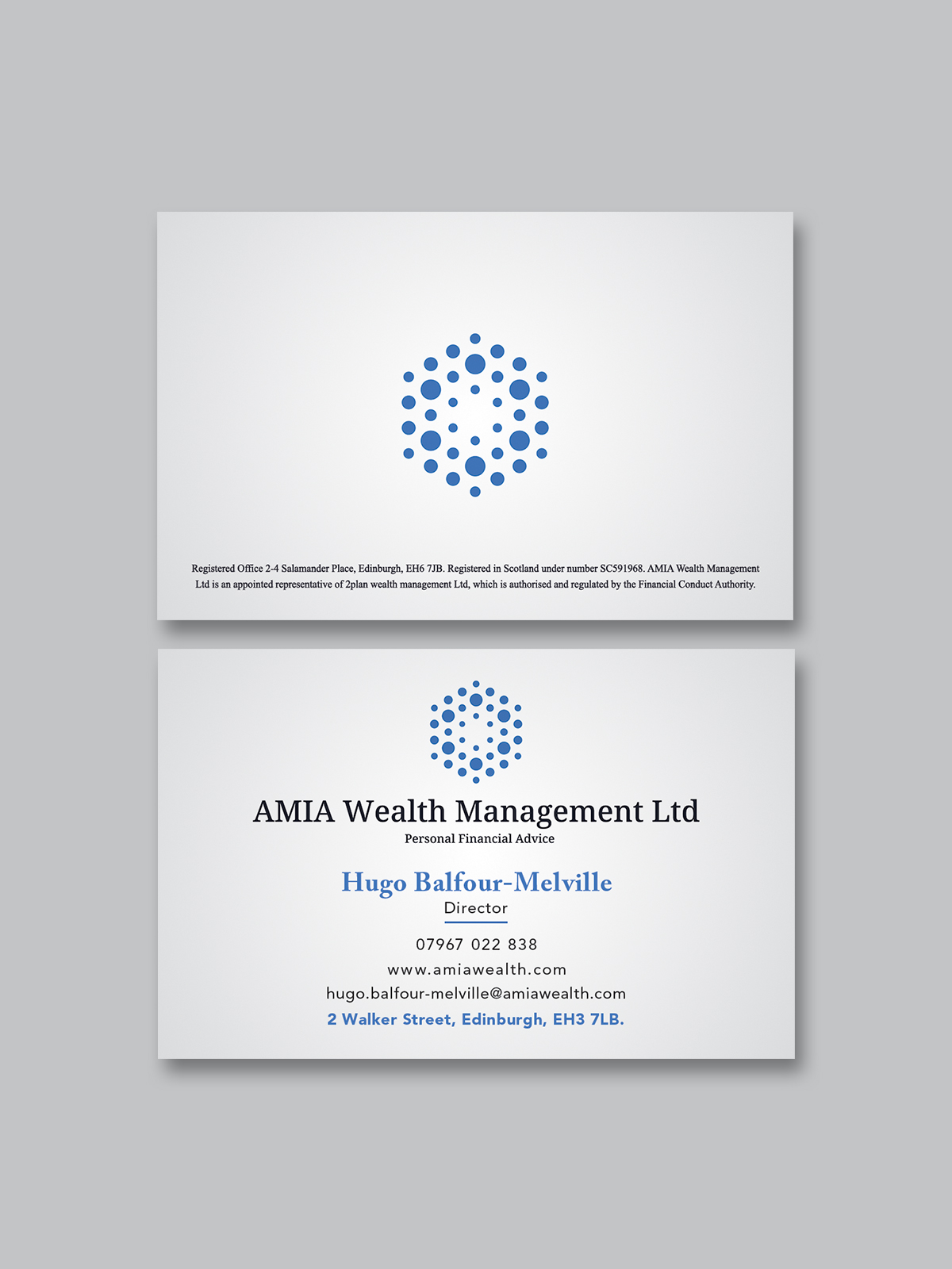 Diseño de Tarjeta de Presentación por Creative Moon Design para este proyecto | Diseño #32533804