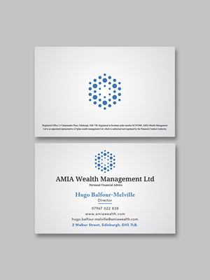 Diseño de Tarjeta de Presentación por Creative Moon Design para este proyecto | Diseño: #32533804