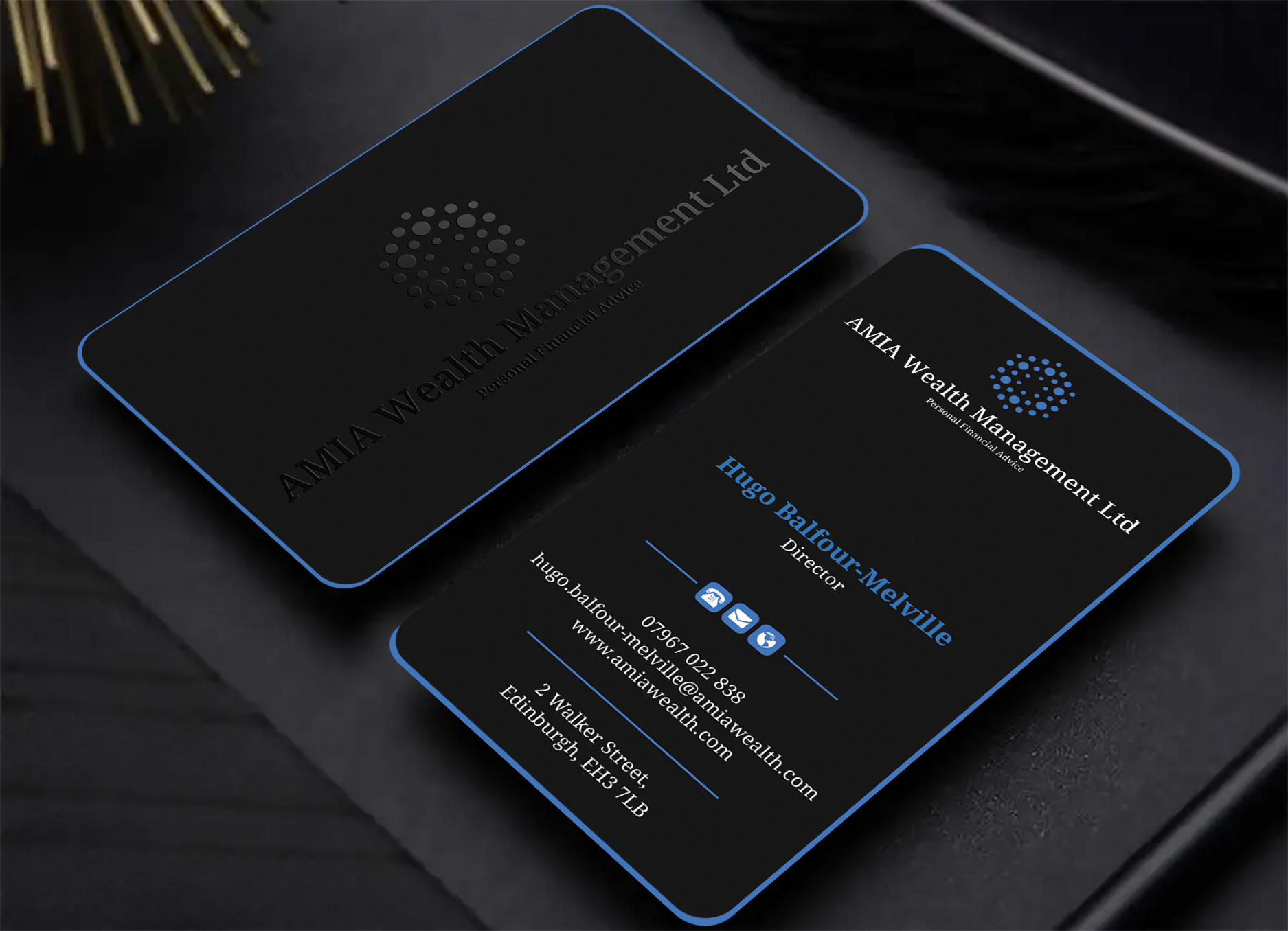 Business Card Design by Expert Bappy for this project | Design #32539809