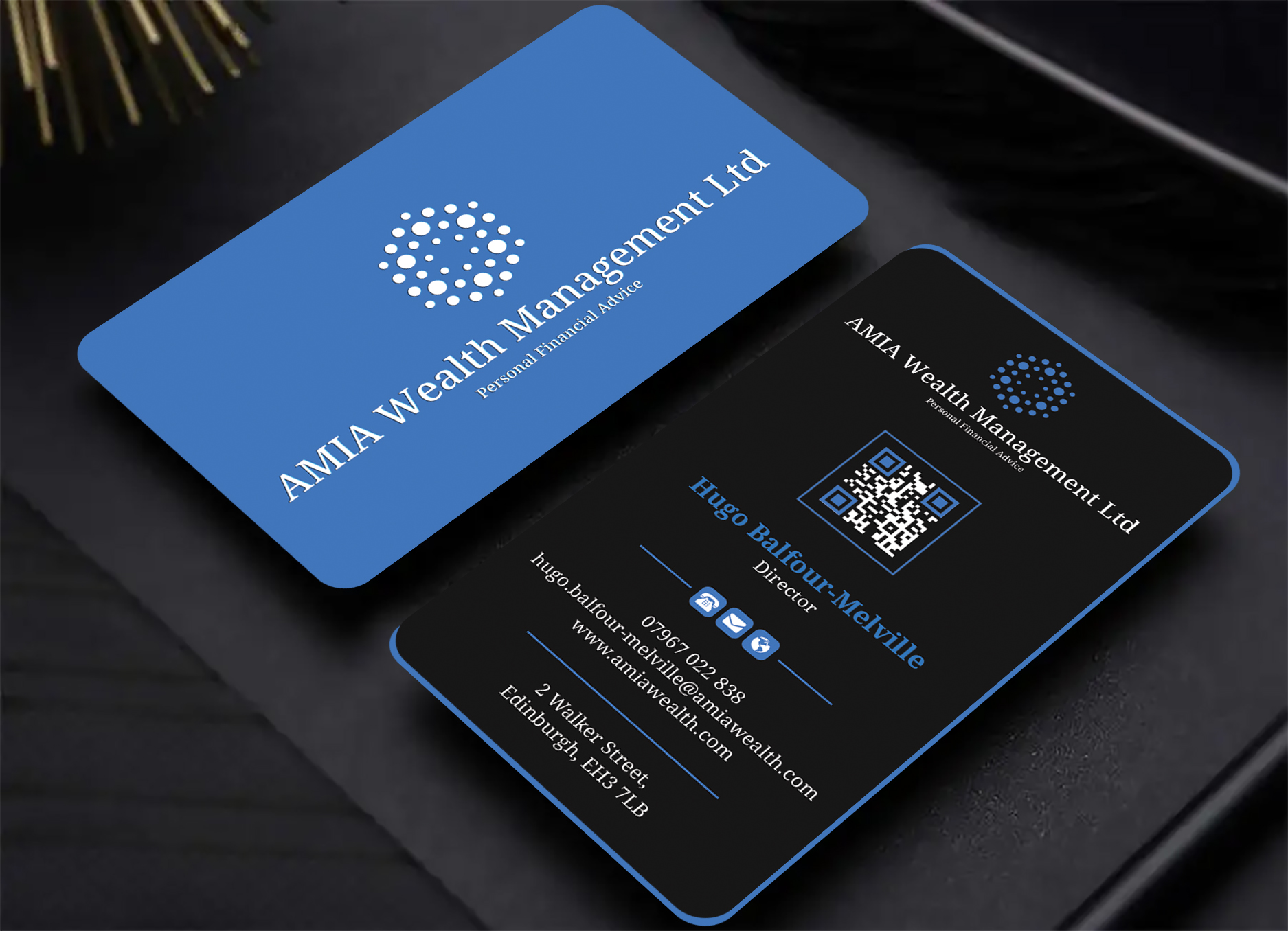 Business Card Design by Expert Bappy for this project | Design #32539935
