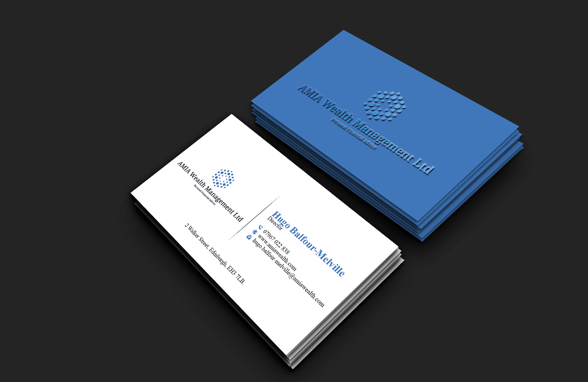 Business Card Design by DesignerShahadat for this project | Design #32534688