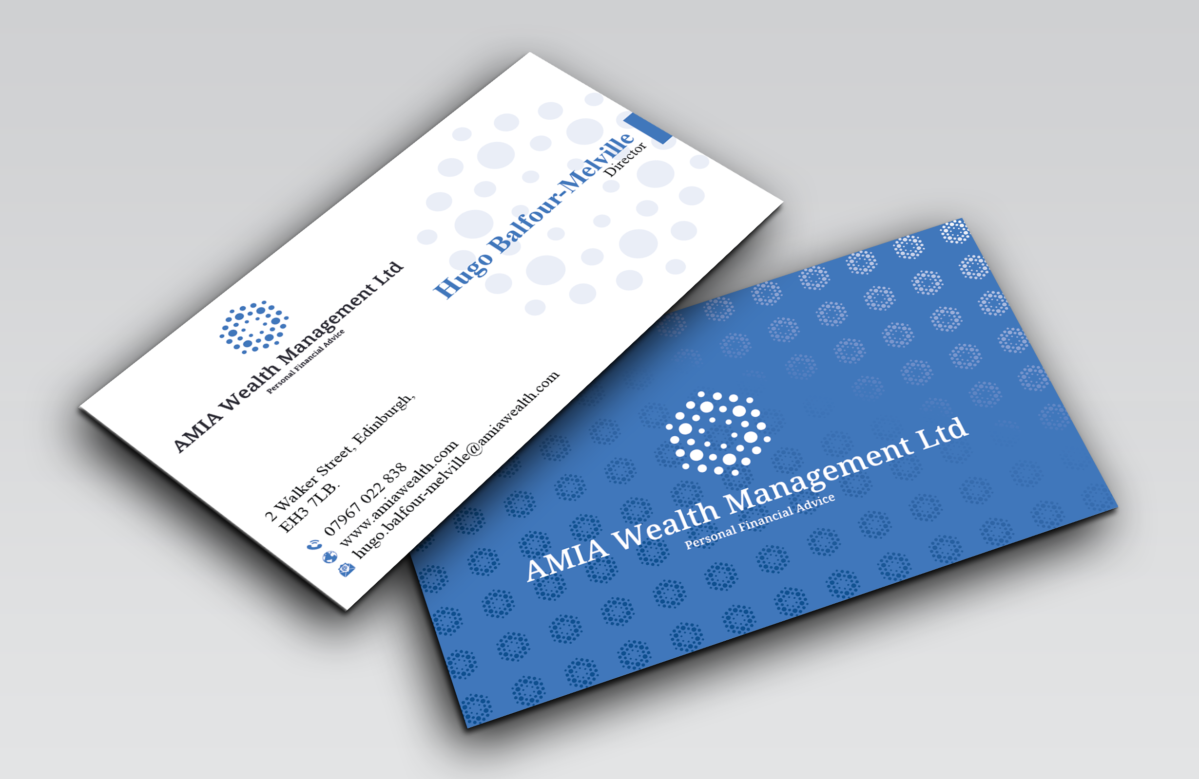 Business Card Design by DesignerShahadat for this project | Design #32534713