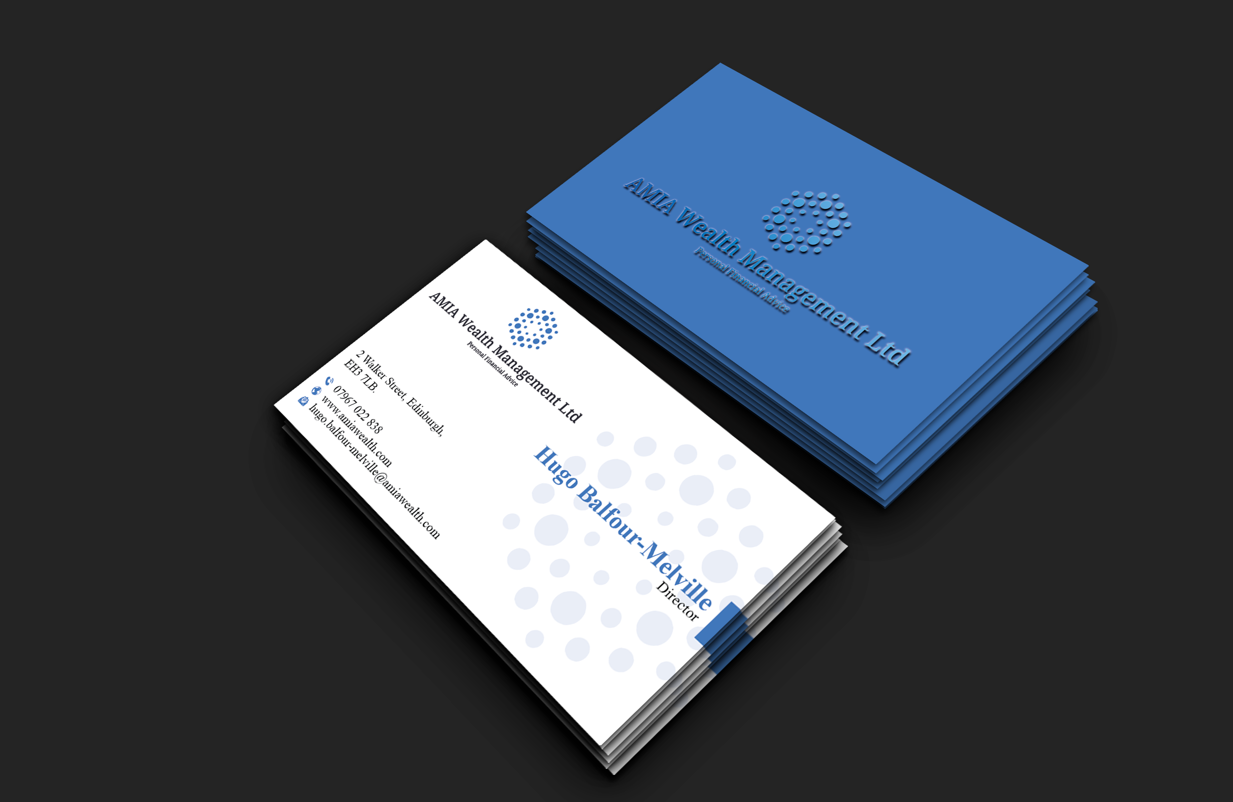 Business Card Design by DesignerShahadat for this project | Design #32534715
