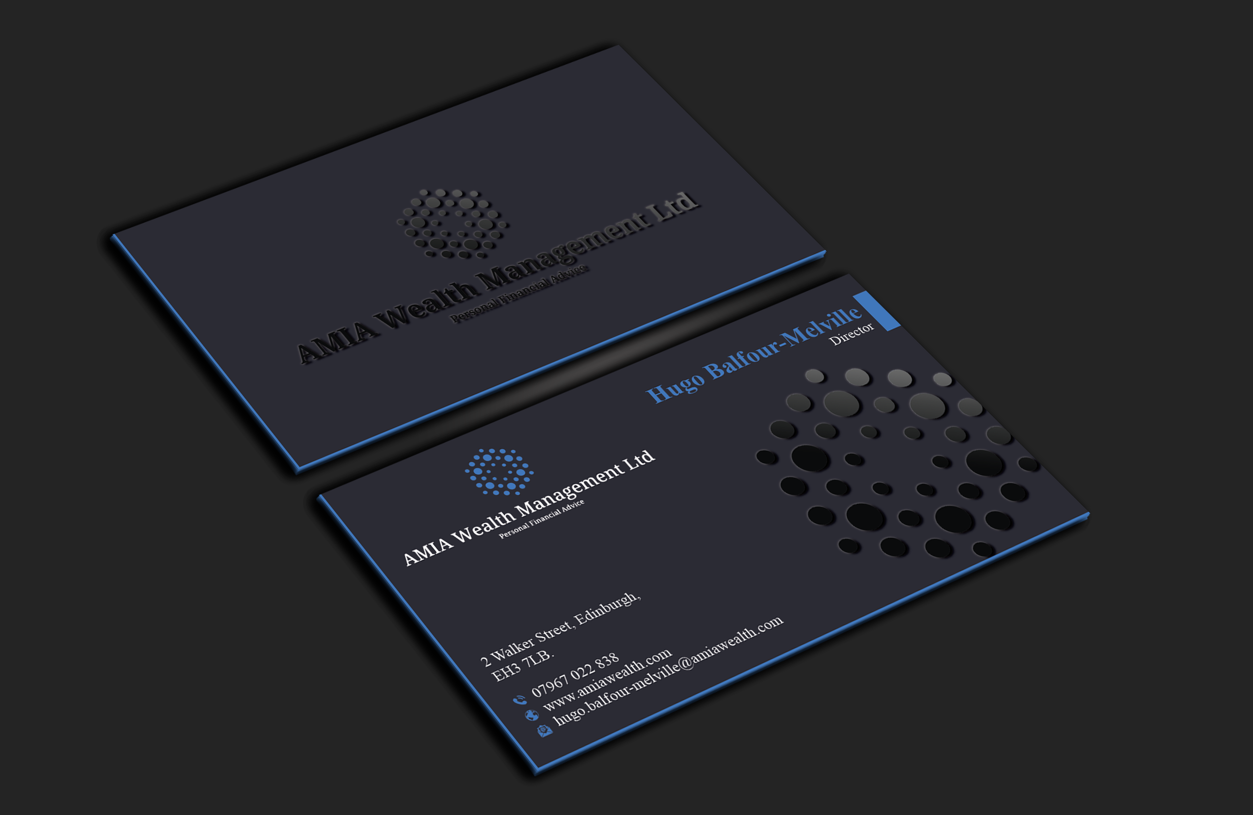 Business Card Design by DesignerShahadat for this project | Design #32534791