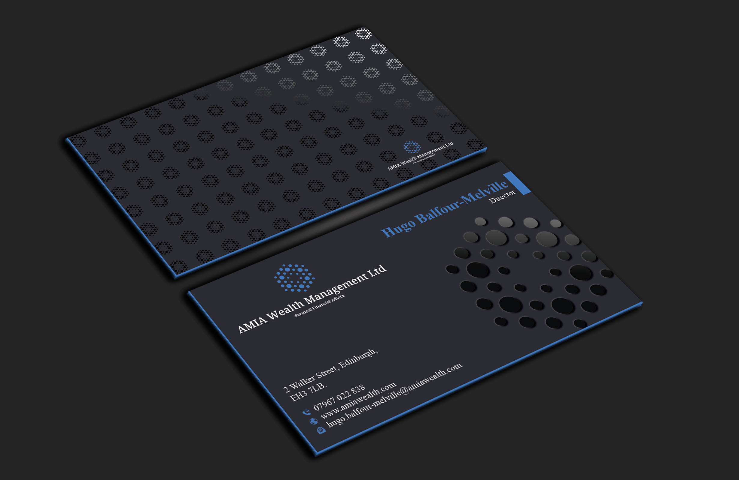 Business Card Design by DesignerShahadat for this project | Design #32534792