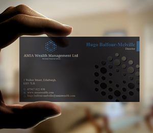 Business Card Design by DesignerShahadat for this project | Design: #32534798