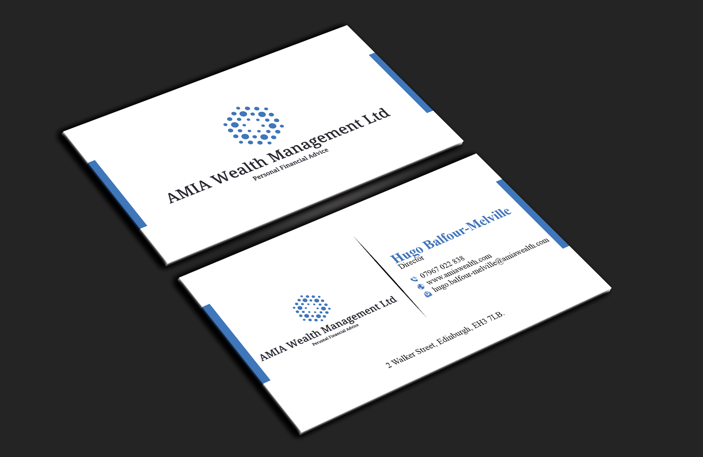 Business Card Design by DesignerShahadat for this project | Design #32536156