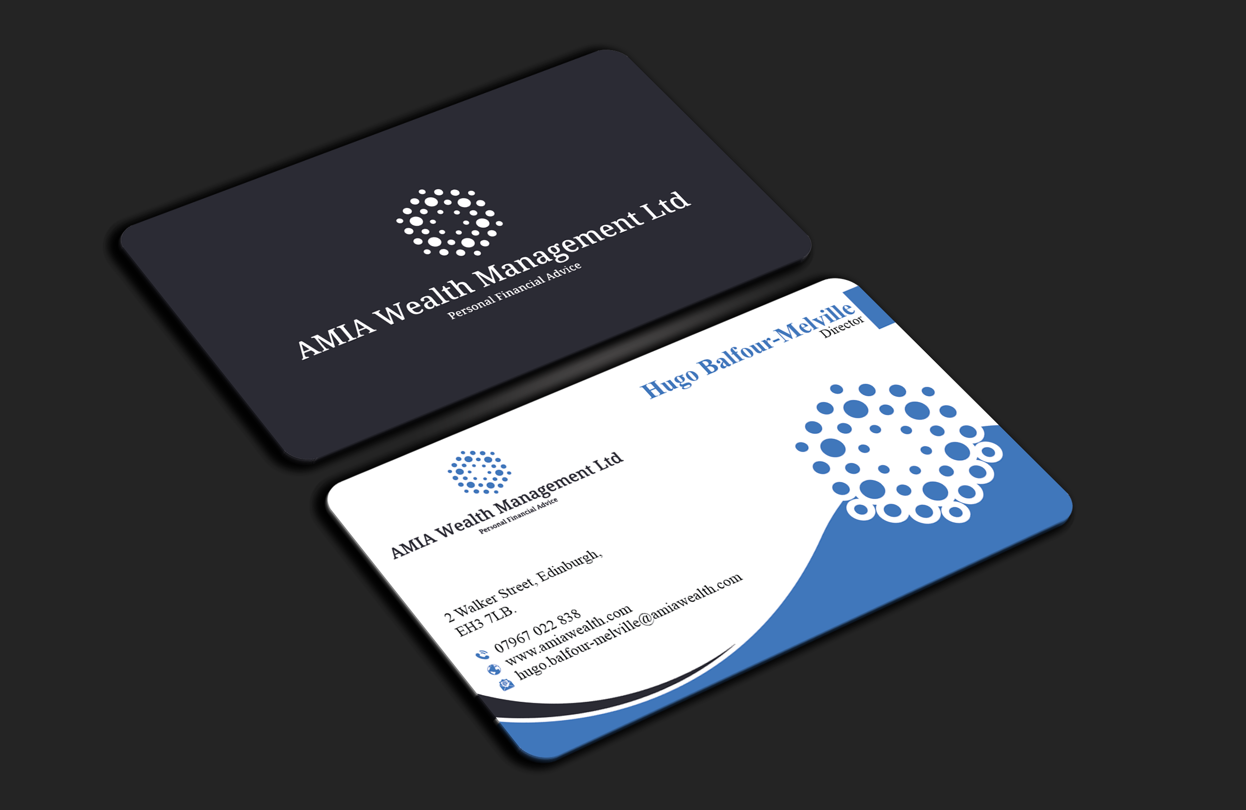 Business Card Design by DesignerShahadat for this project | Design #32536158