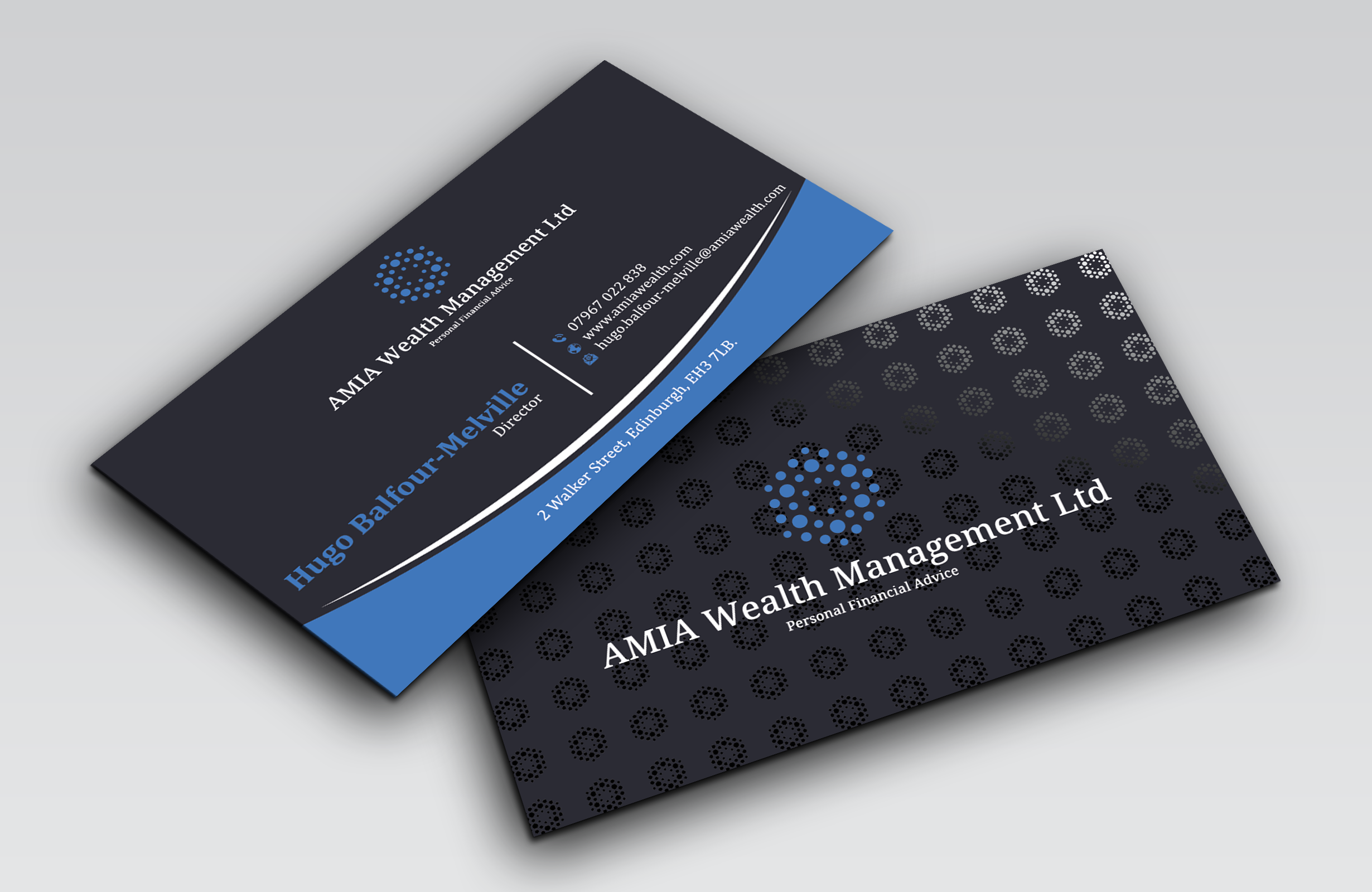 Business Card Design by DesignerShahadat for this project | Design #32536422